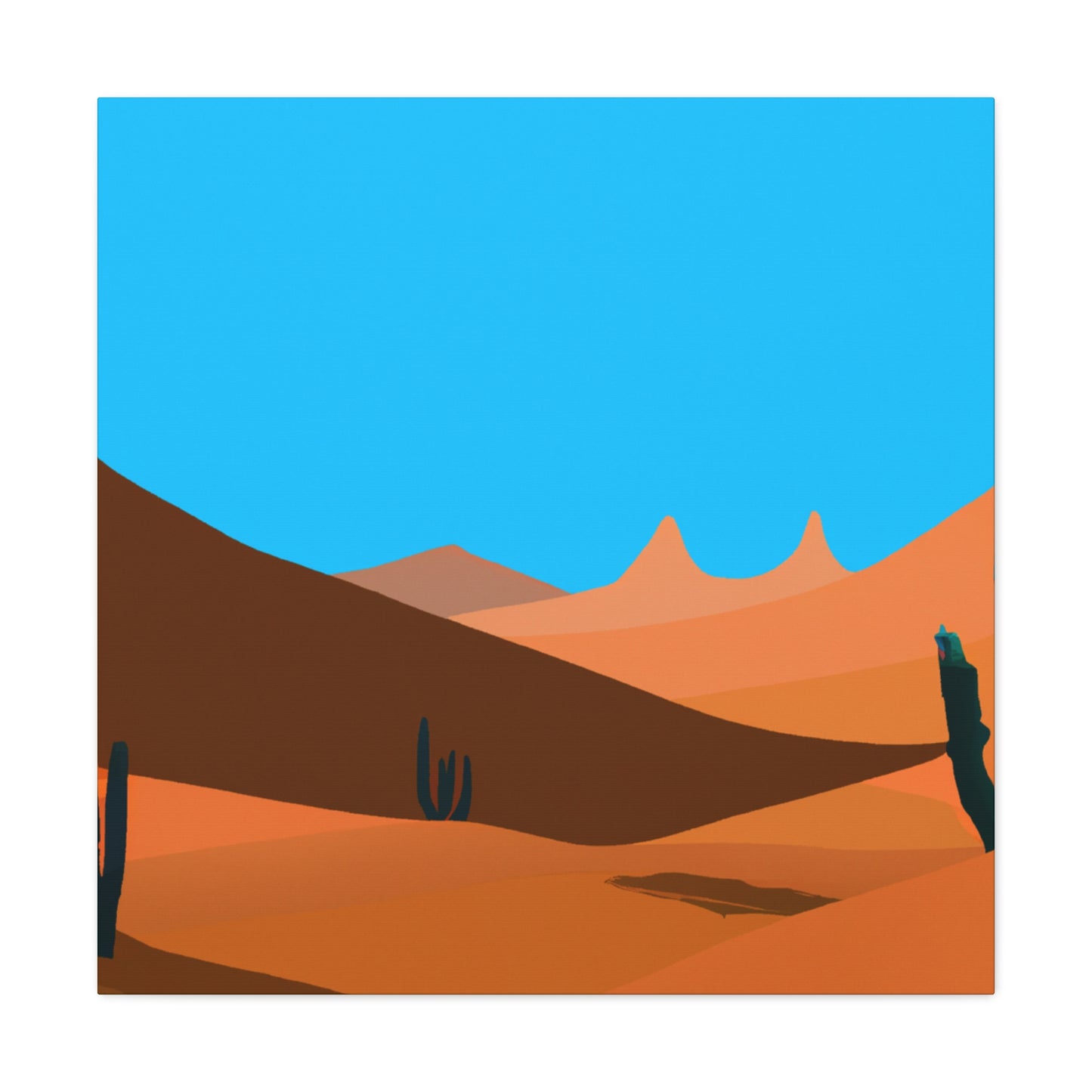 Sandsoar Landscape - Canvas