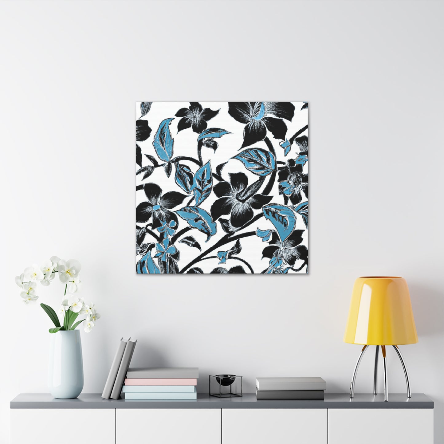 Petaleena - Floral - Canvas
