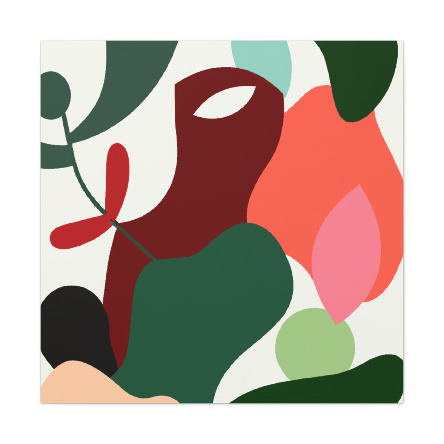 Elegance Simplified - Minimalism - Canvas