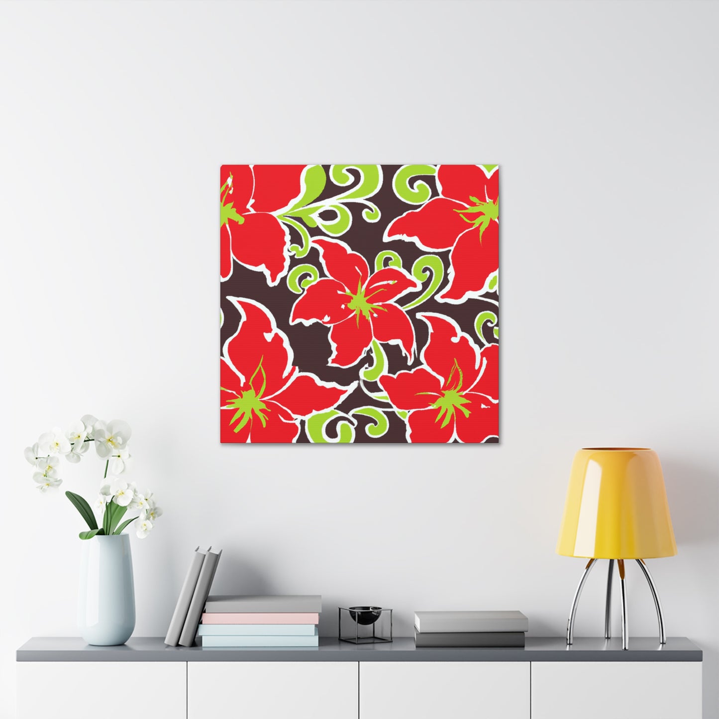 Bromeda- Floral - Canvas