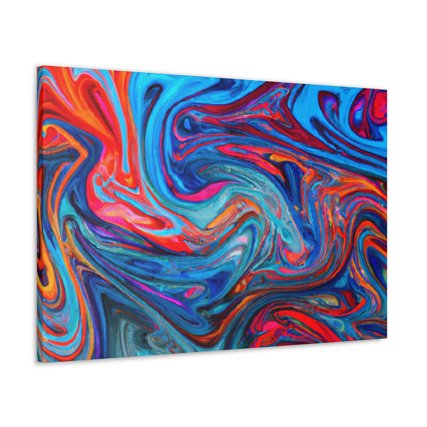 Wonder Flow - Canvas - Abstract