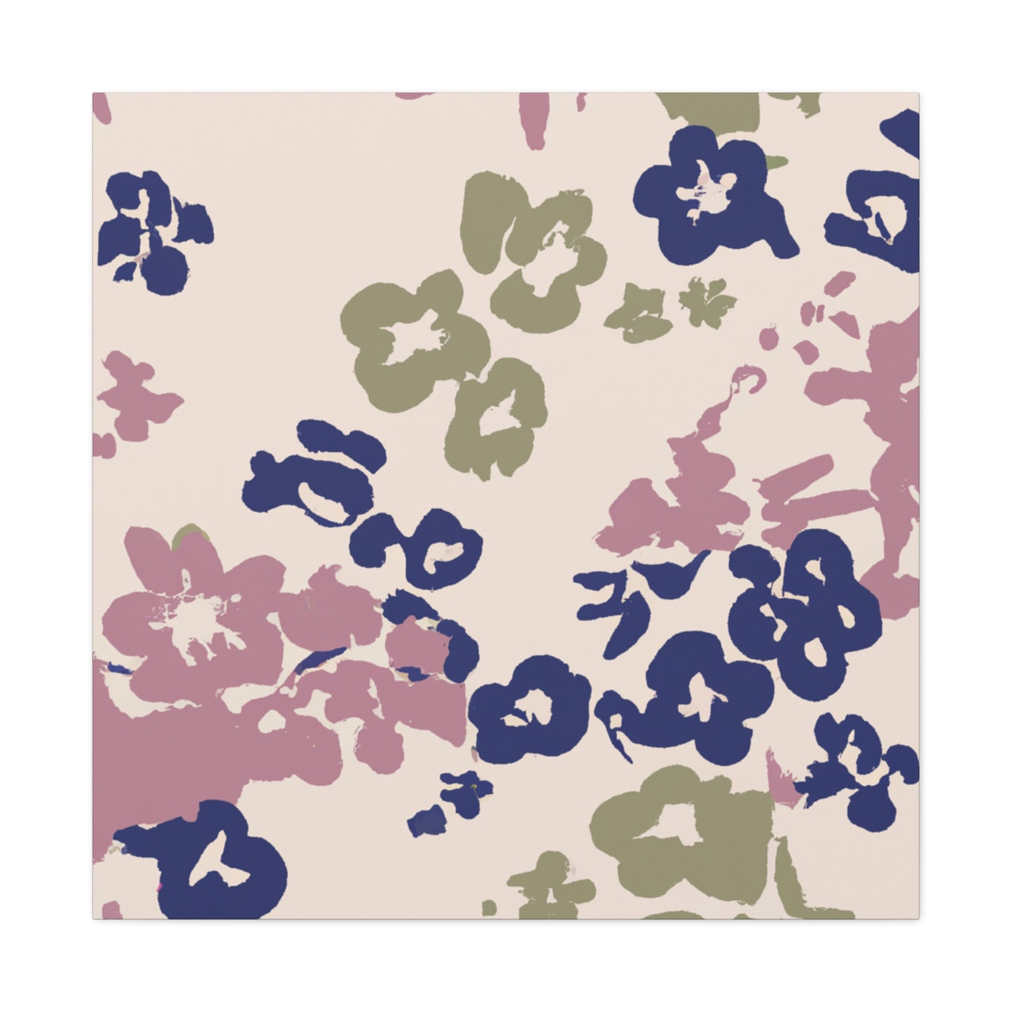 Bloomence - Floral - Canvas