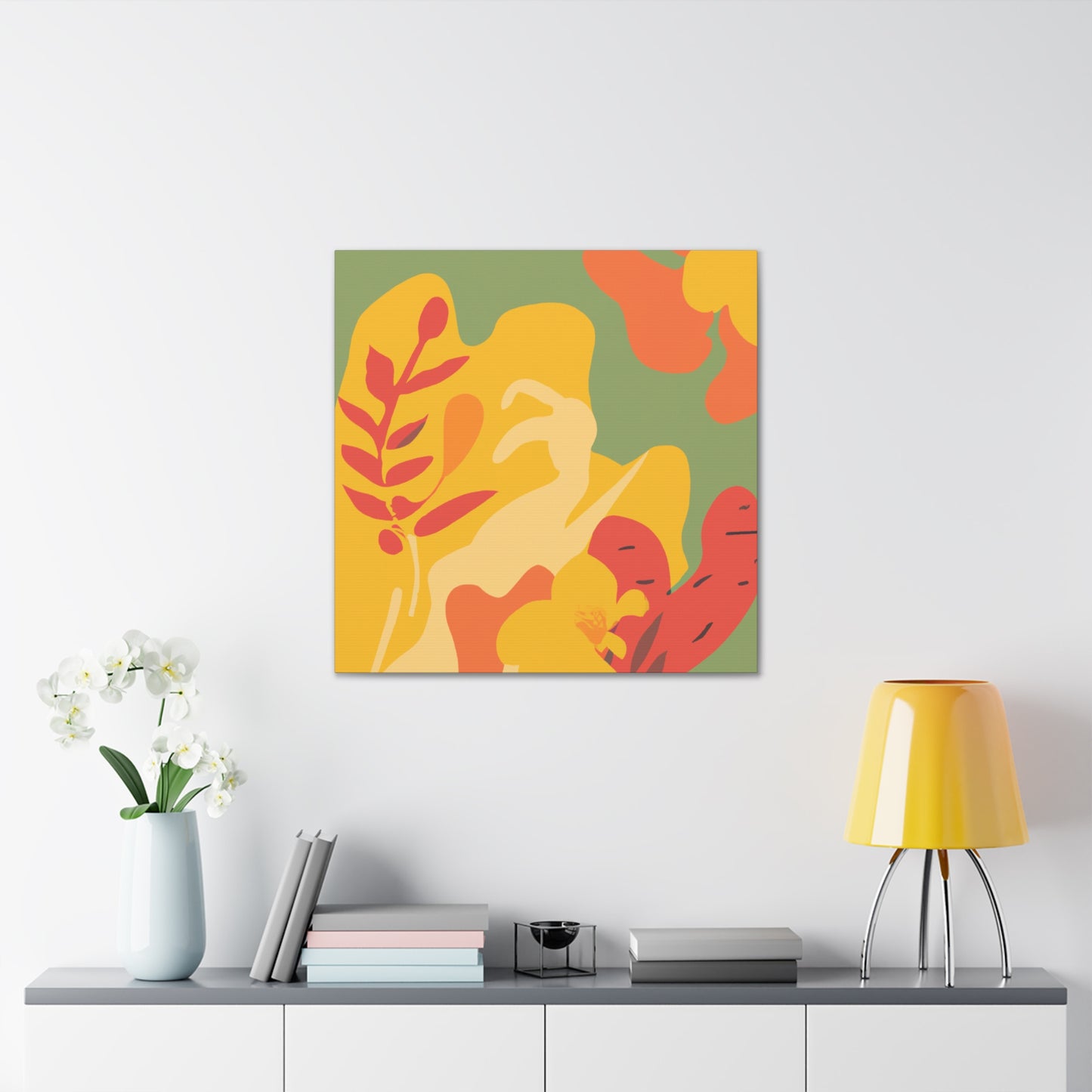 Epitome of Simplicity - Minimalism - Canvas