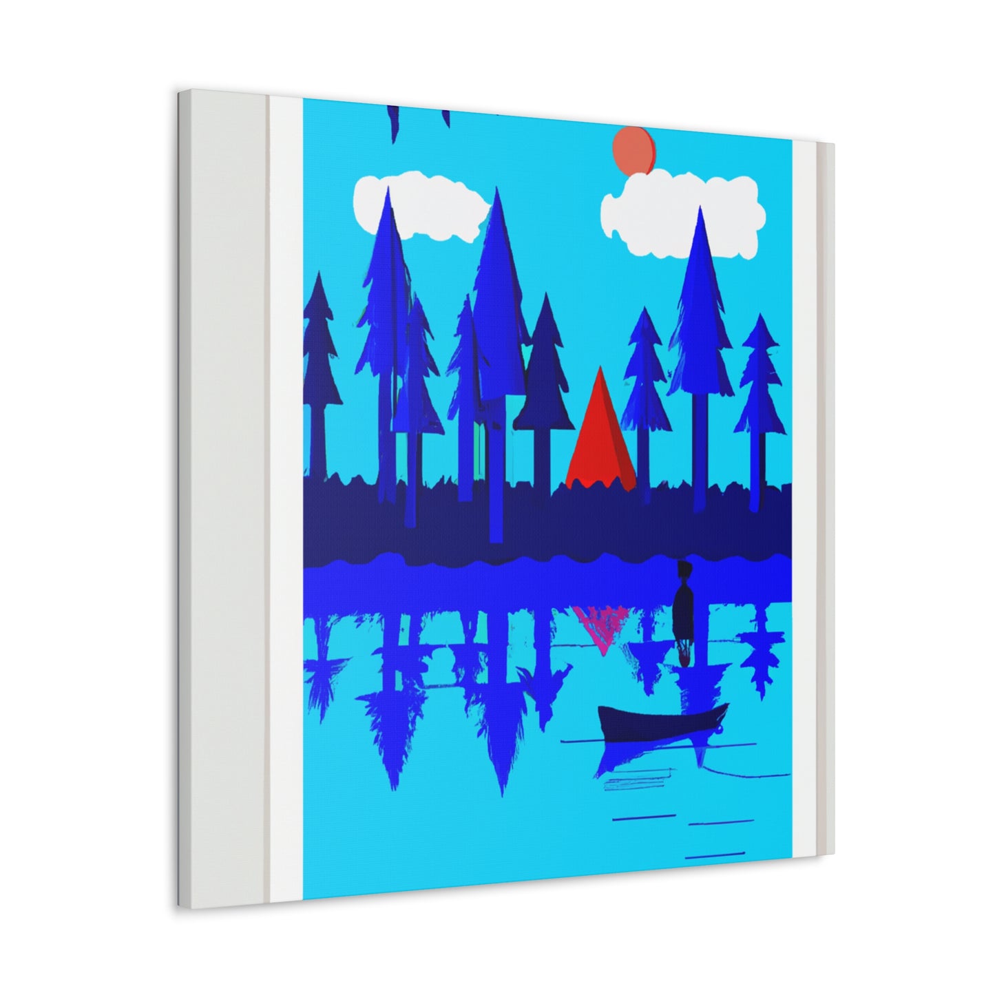 Simplicity Vibes - Minimalism - Canvas
