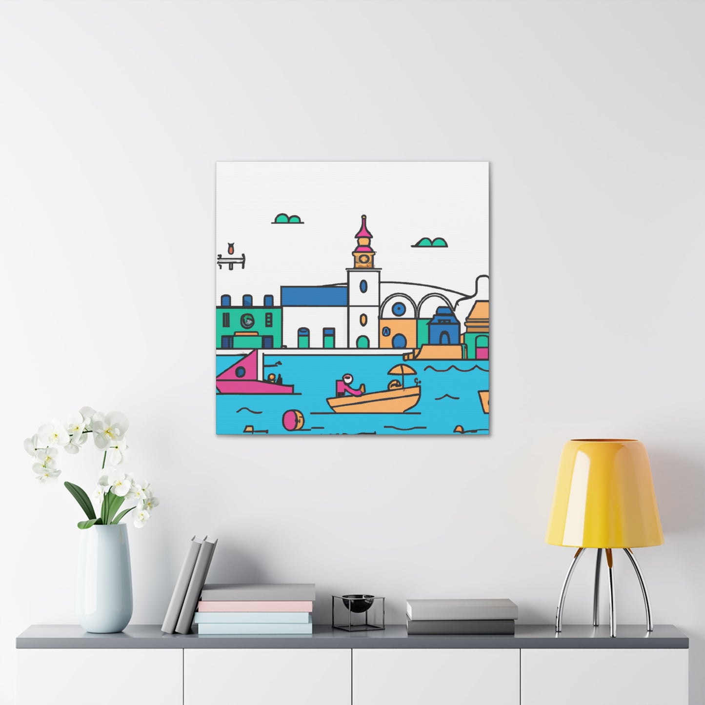 EmptyUnity- Minimalism - Canvas