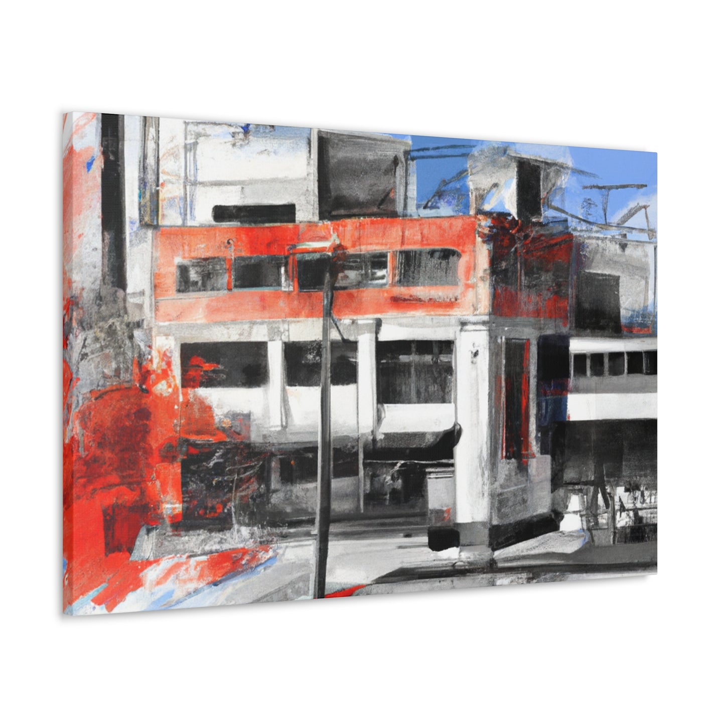 Olivette Latane - Canvas - Architectural