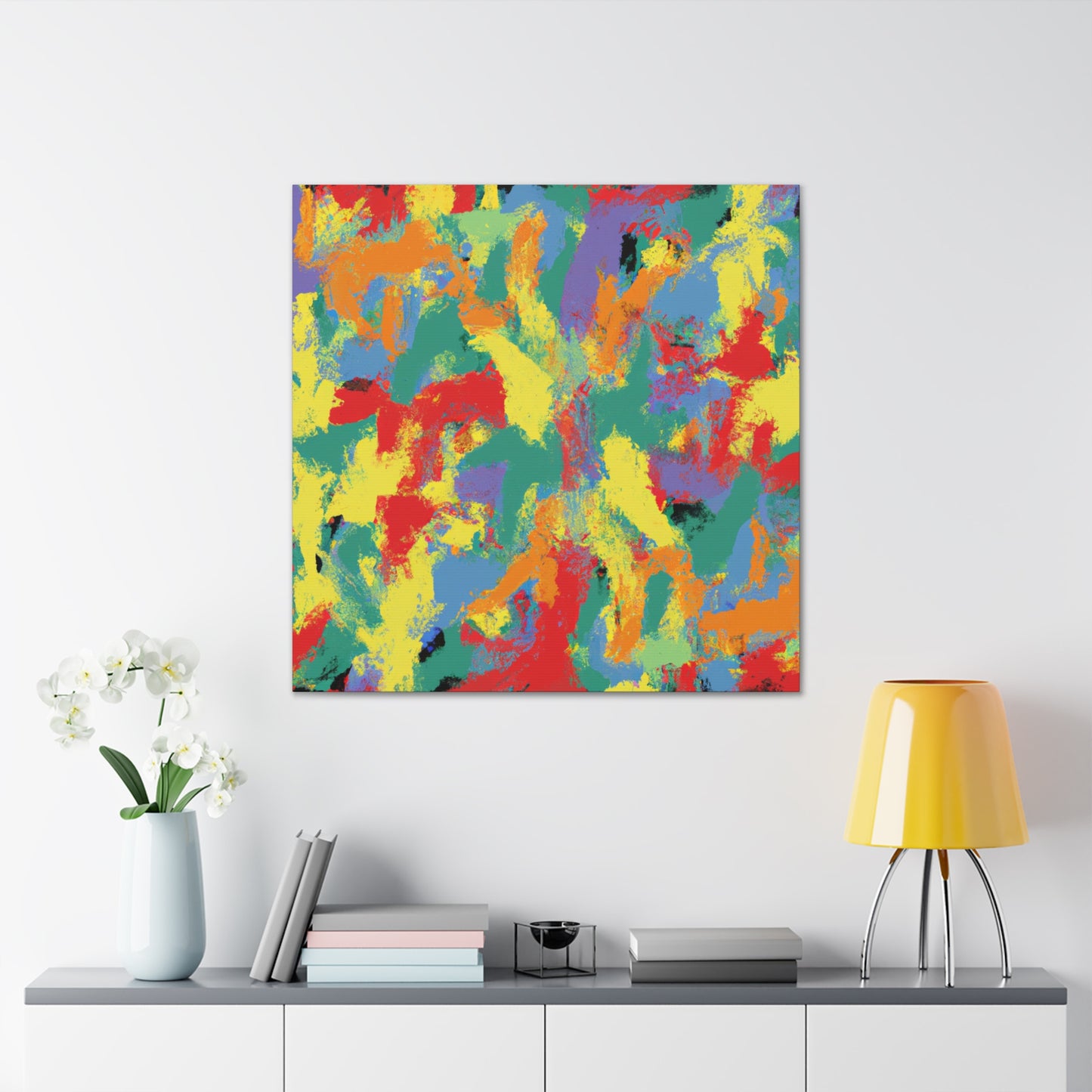 Aquatera - Abstract - Canvas