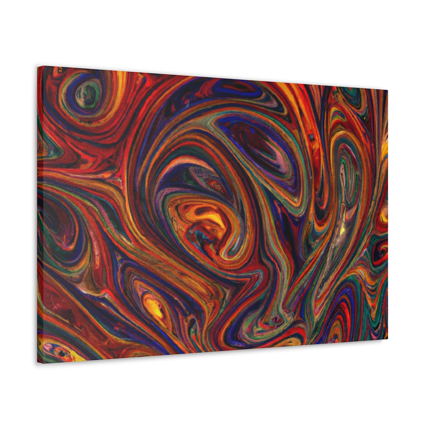 Burning Edges - Canvas - Abstract