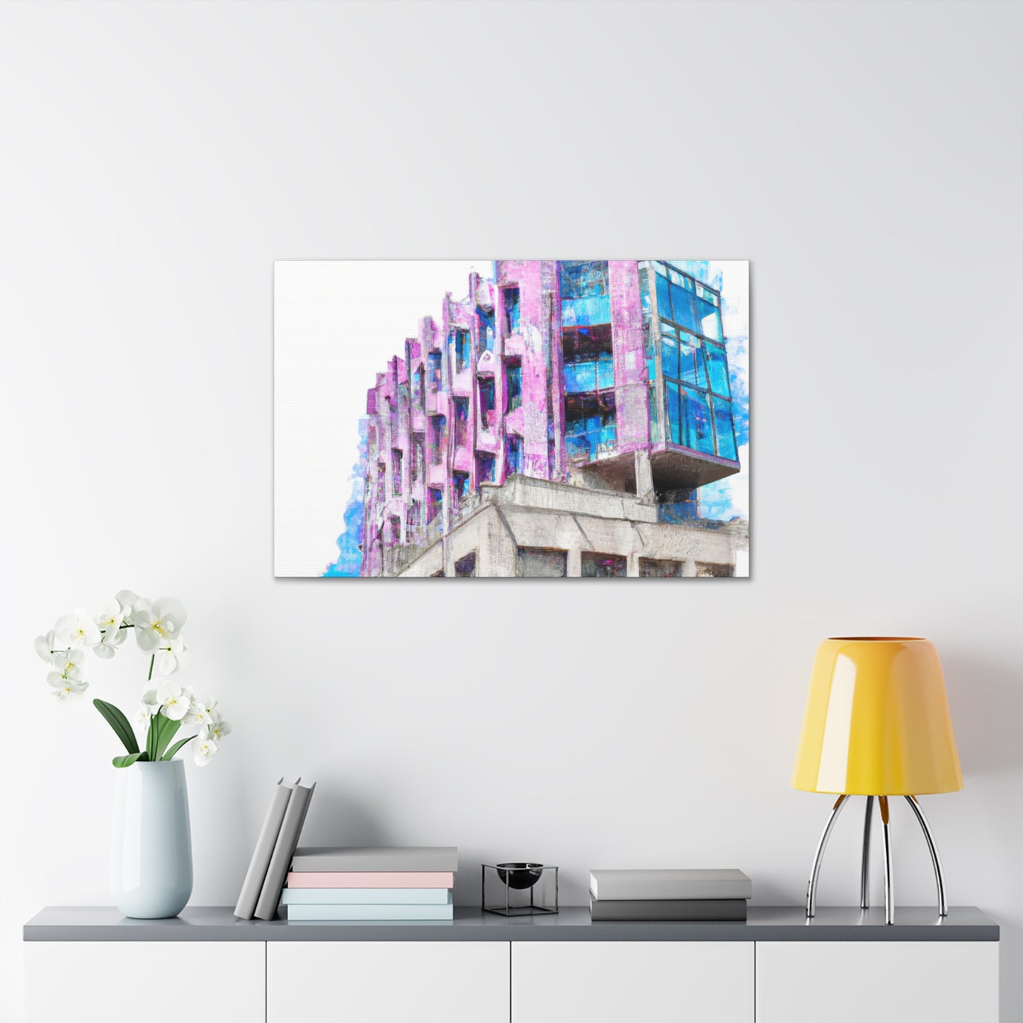 Amelia Diondre - Architectural Canvas