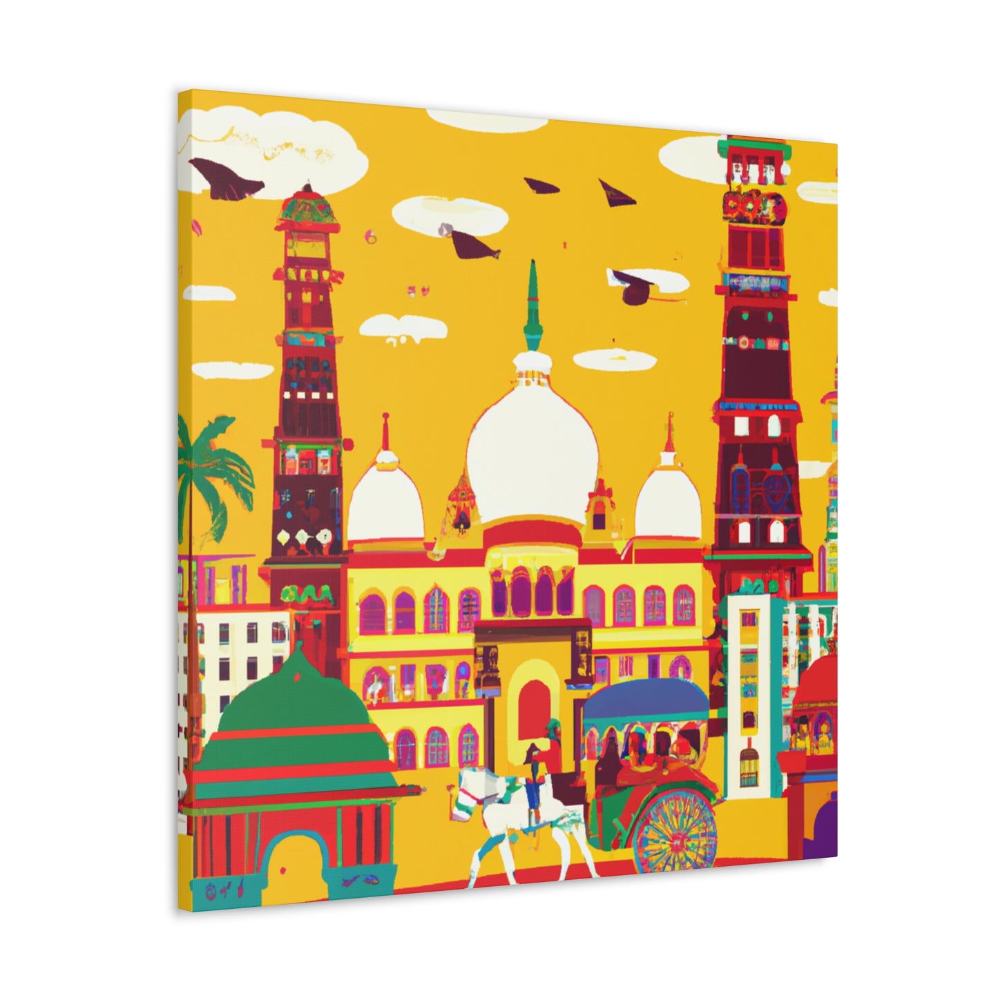 Asha Jain - India - Canvas