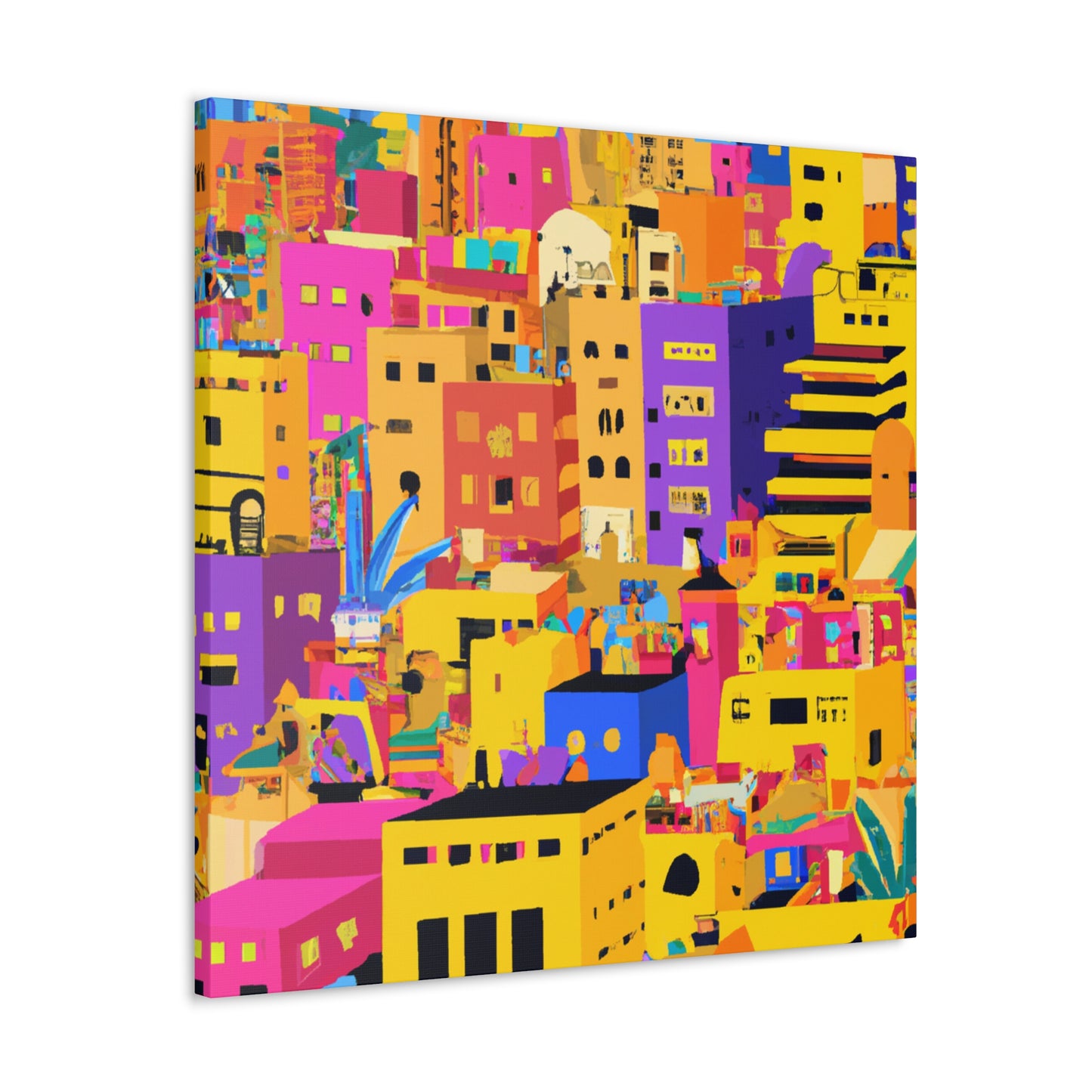 Sheeradar - Middle East - Canvas