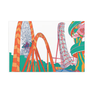 Wonderland-Amusement - Canvas