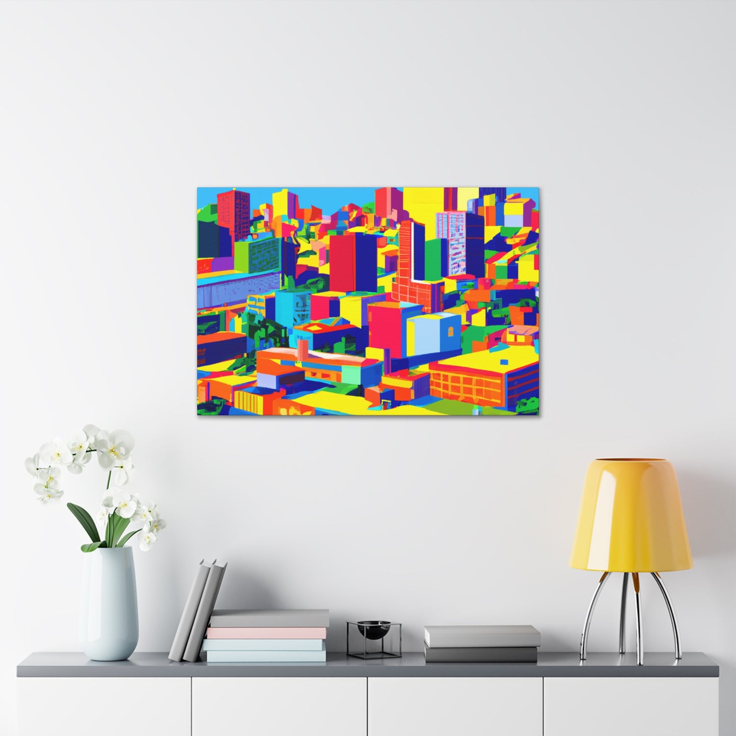 Juana Gonzalez - South America - Canvas