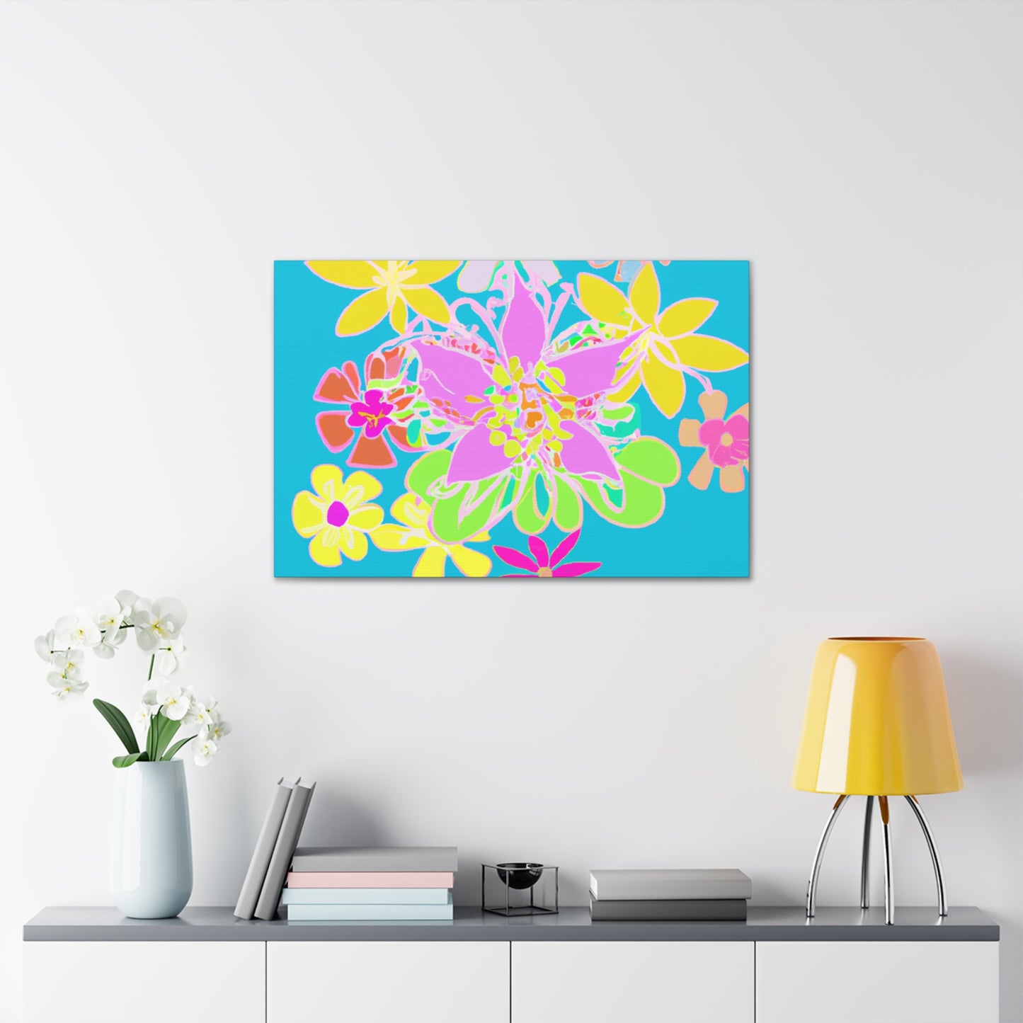 Petaleen-Floral - Canvas