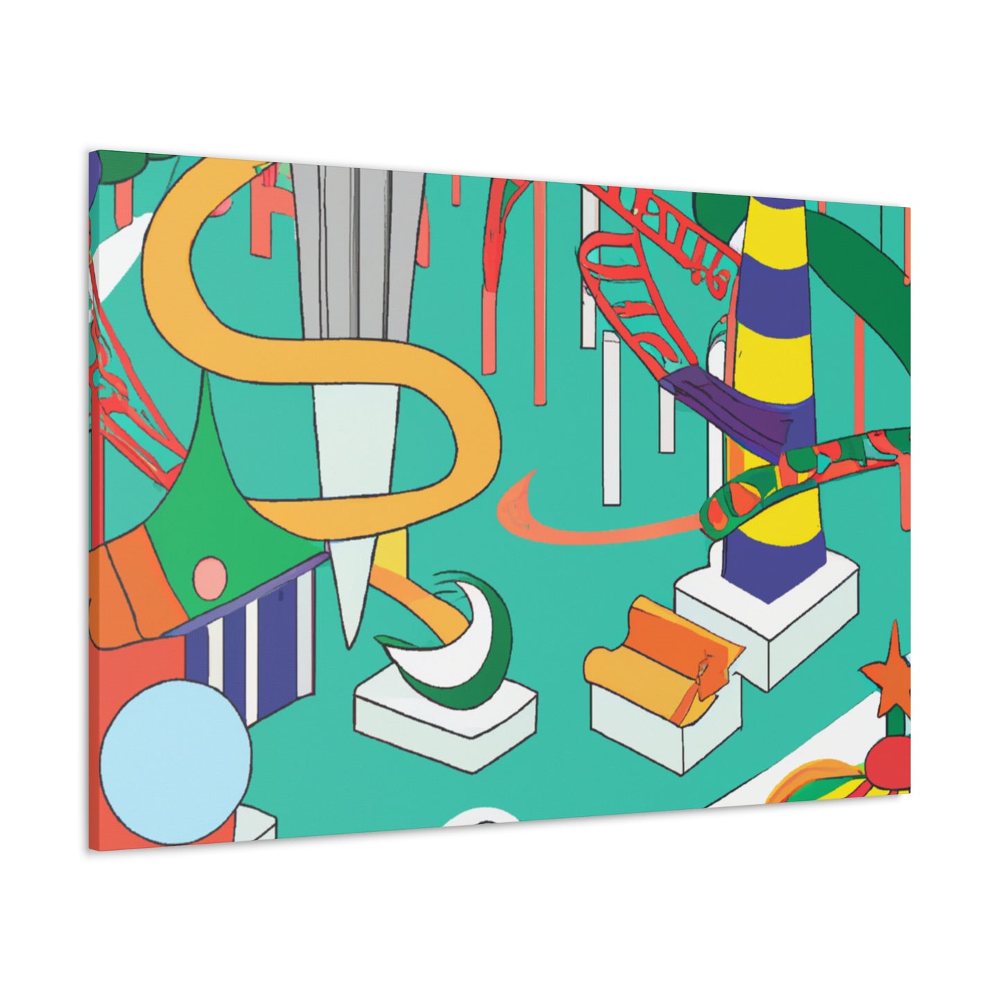 Wonderverse - Amusement - Canvas