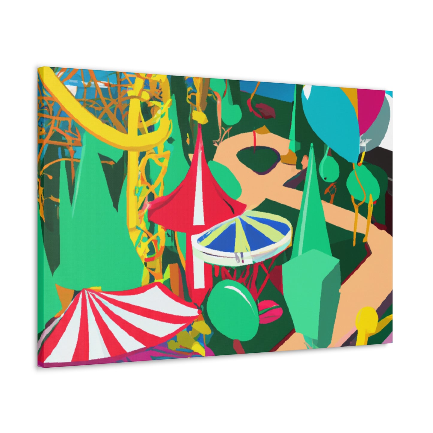 Sugar Rush - Amusement - Canvas