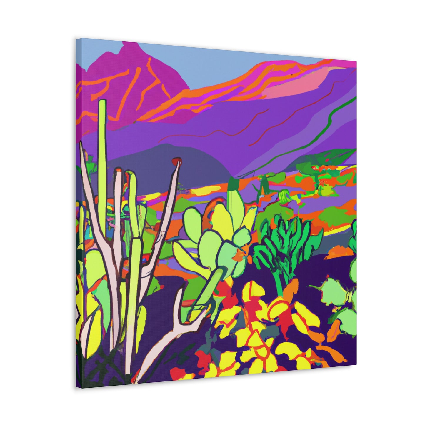 Dune Sea-Landscape - Canvas