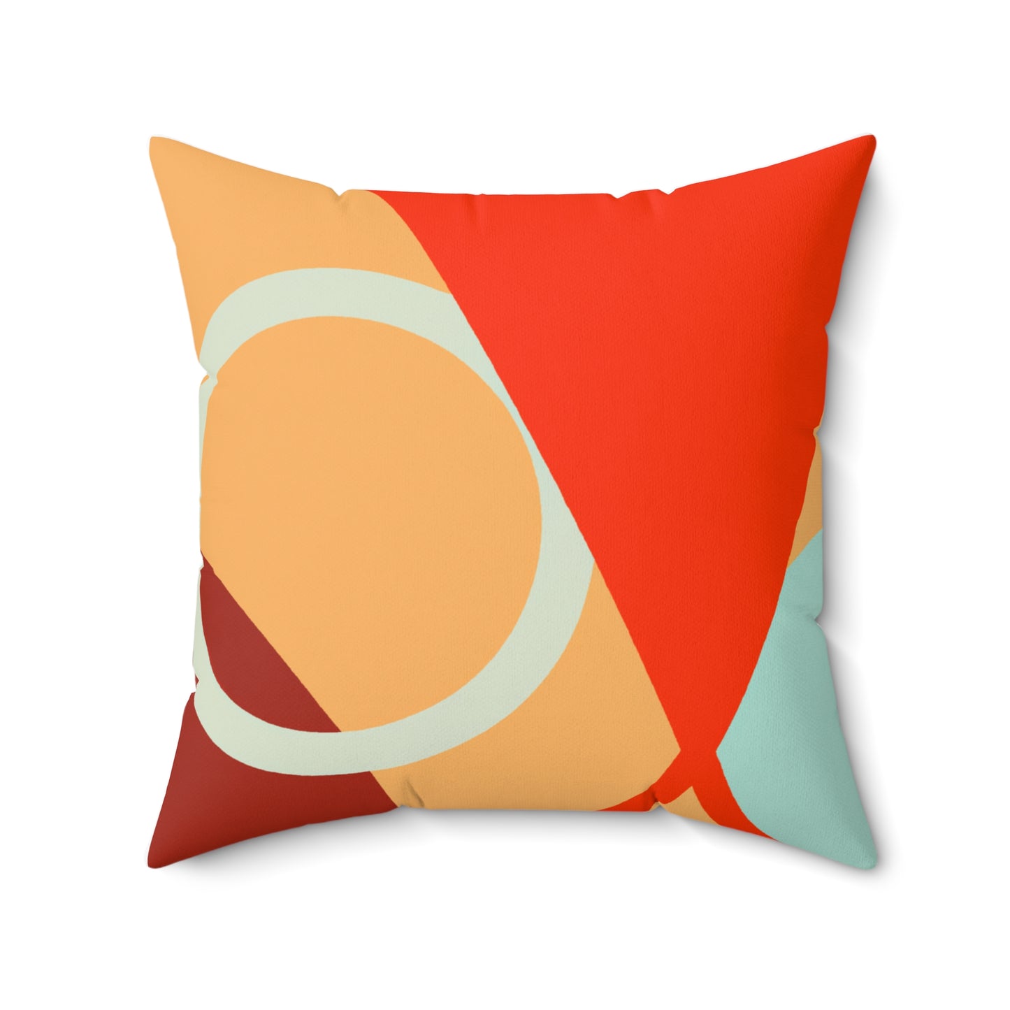 Spun Polyester Square Pillow