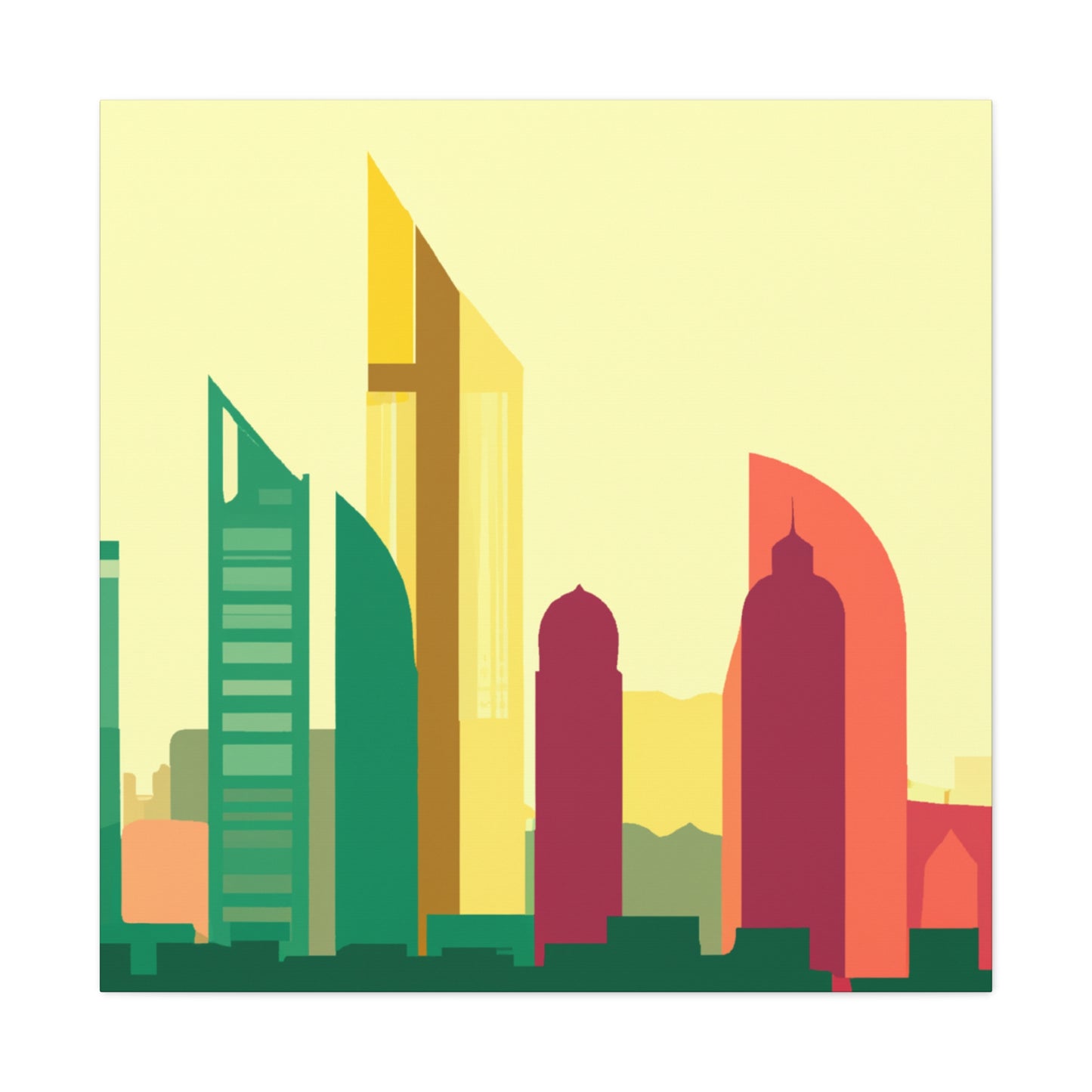 Darqouban - Middle East - Canvas