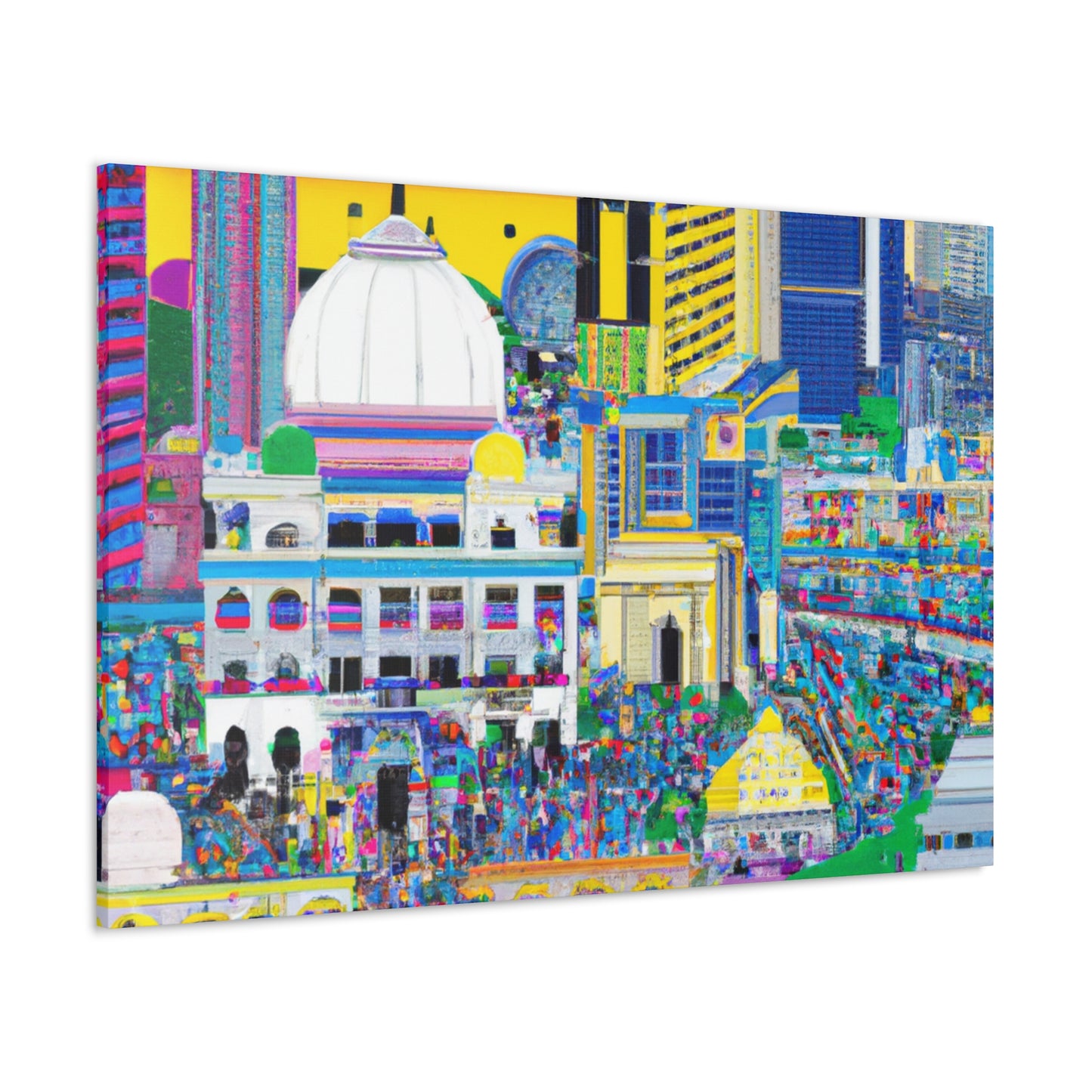 Udan- Destination India - Canvas