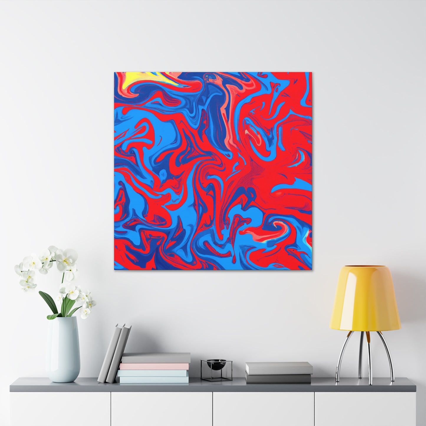 Vitrosaline - Abstract - Canvas