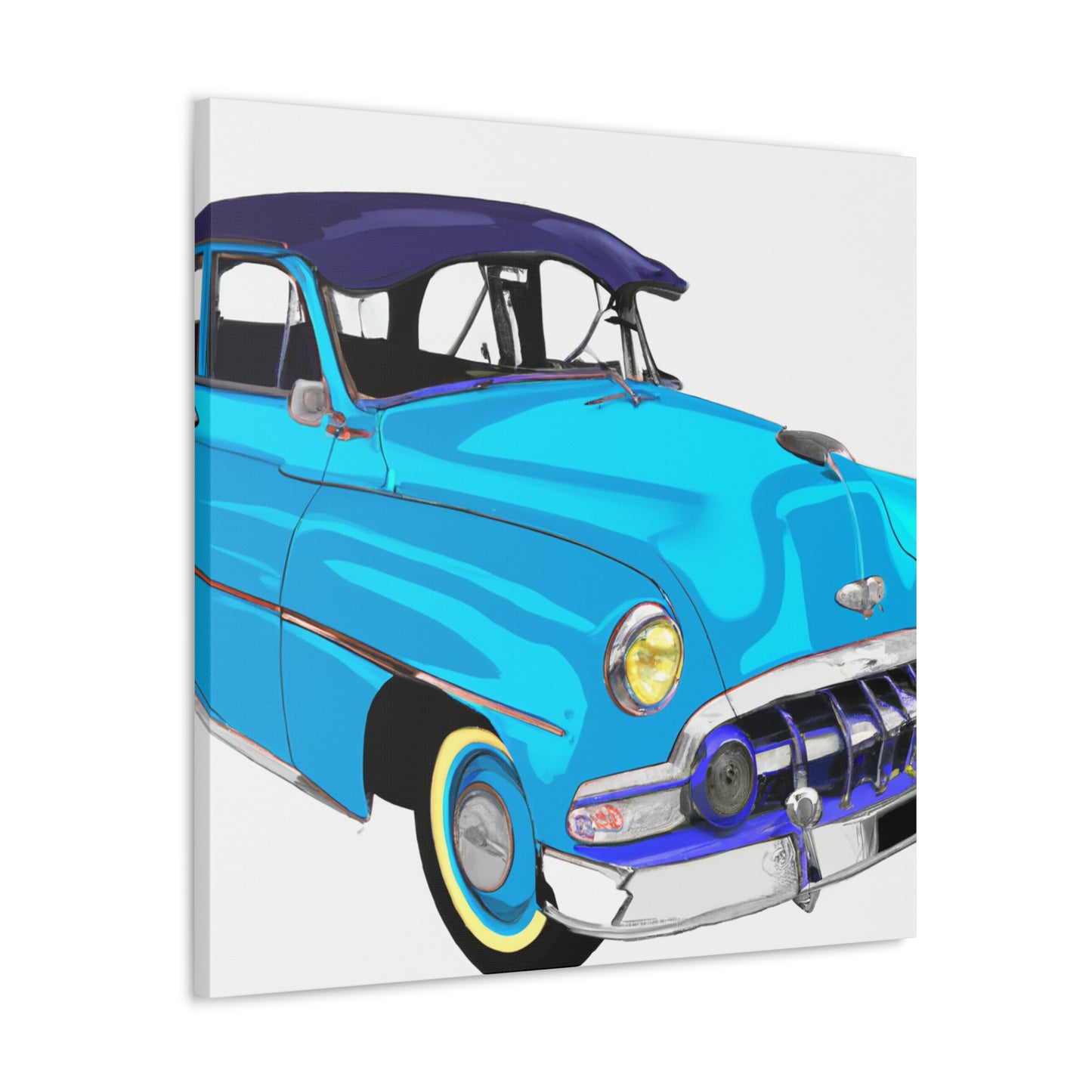 Jalopy - Automobile - Canvas
