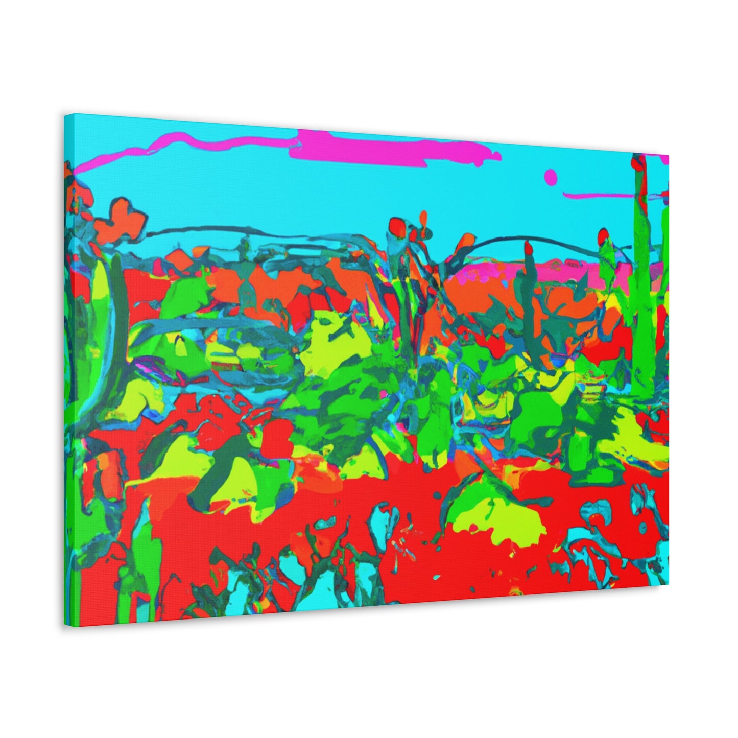 Dune Journey - Landscape - Canvas