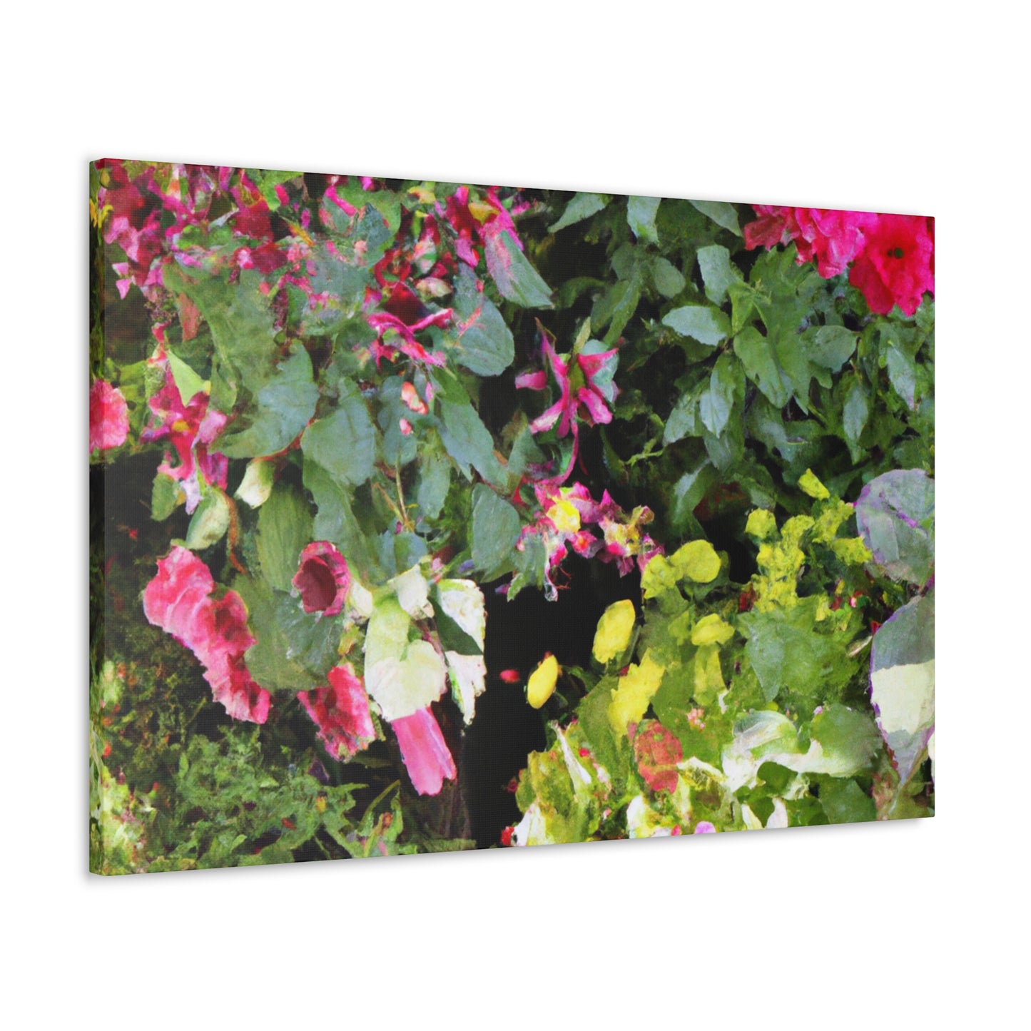 "Blooming Bounty." - Floral Canvas