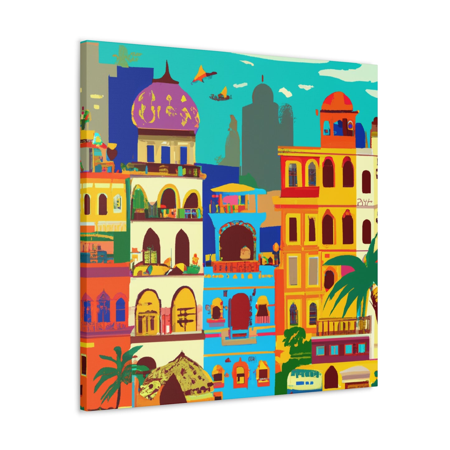 Prem Dixit- India - Canvas