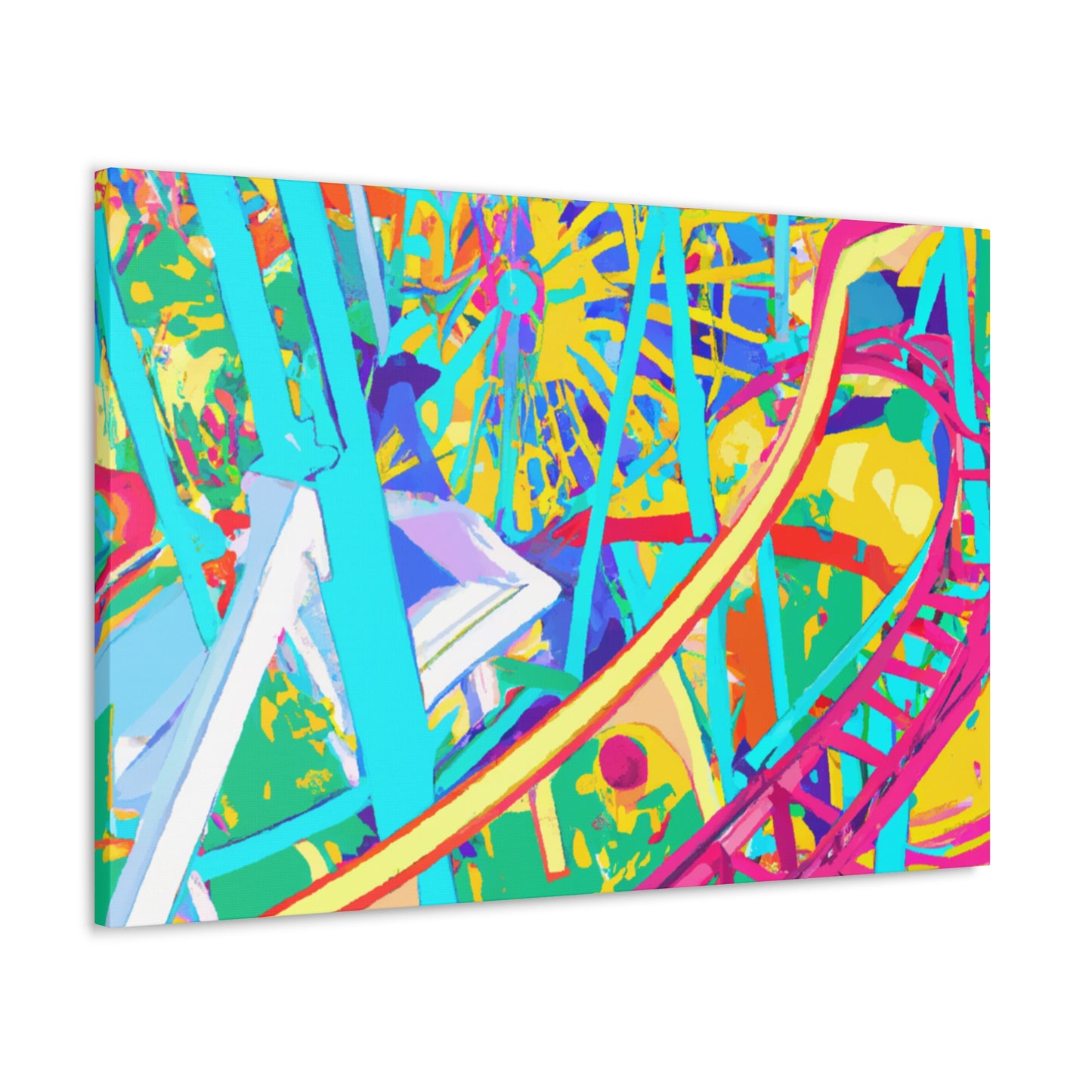 CrazyVille - Amusement - Canvas