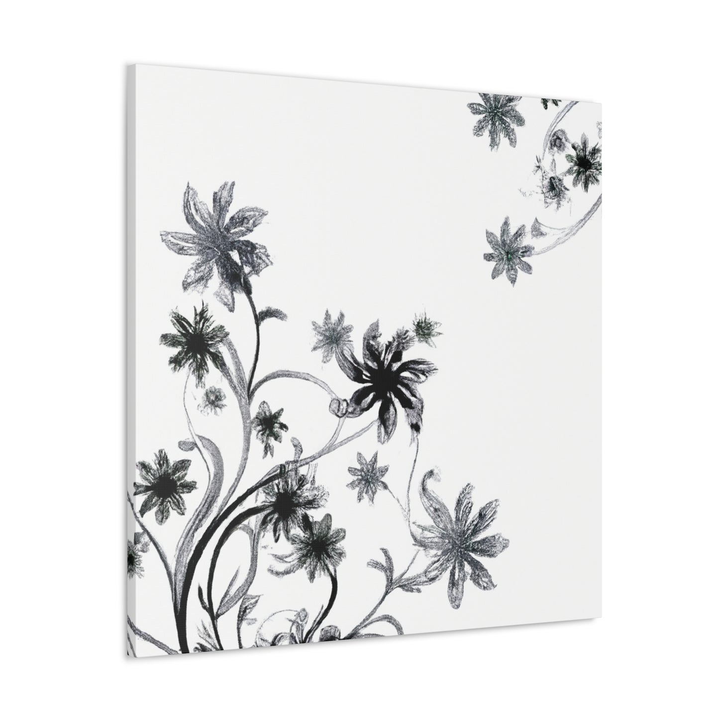 Starlit-Floral - Canvas