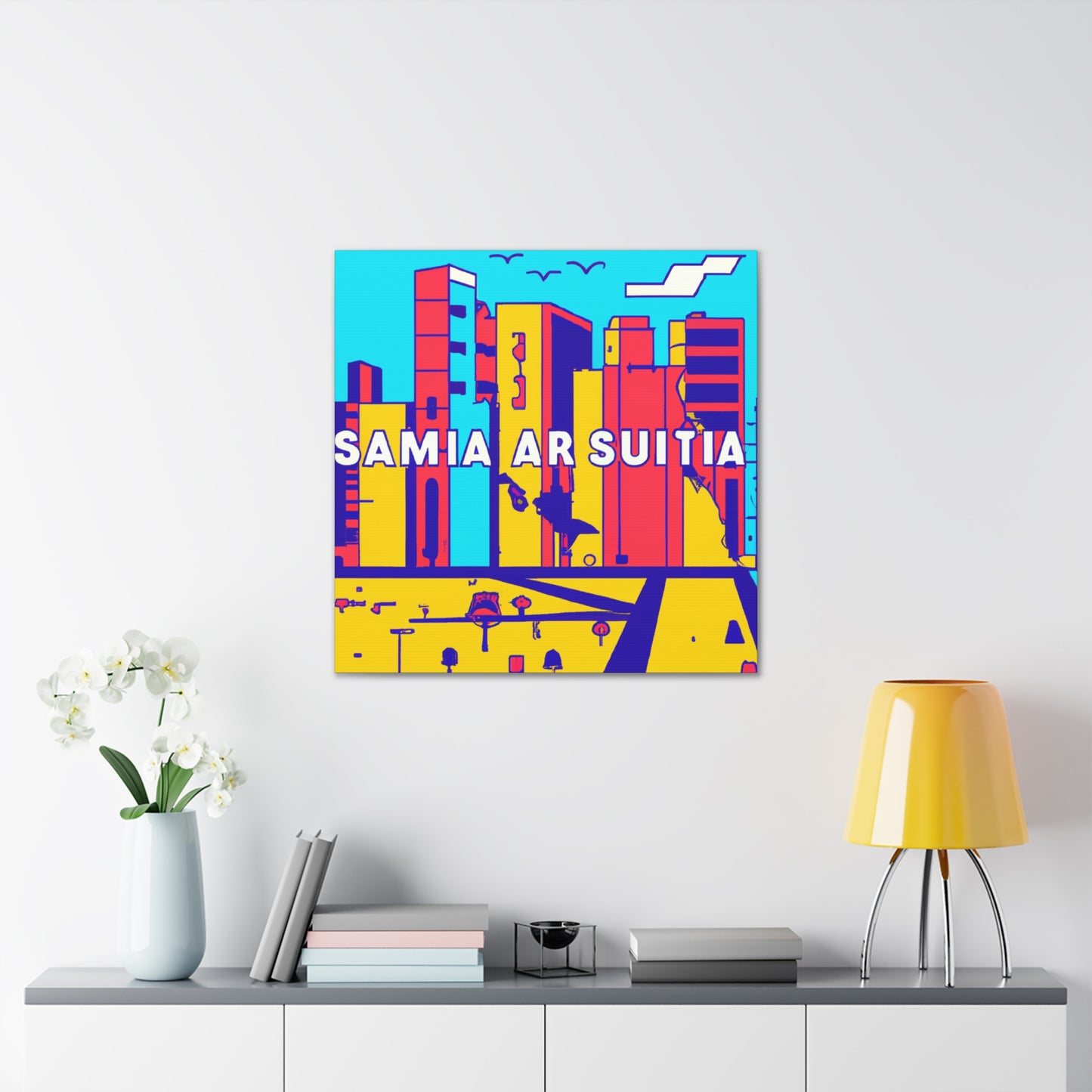 Fuego Caribe - South America - Canvas
