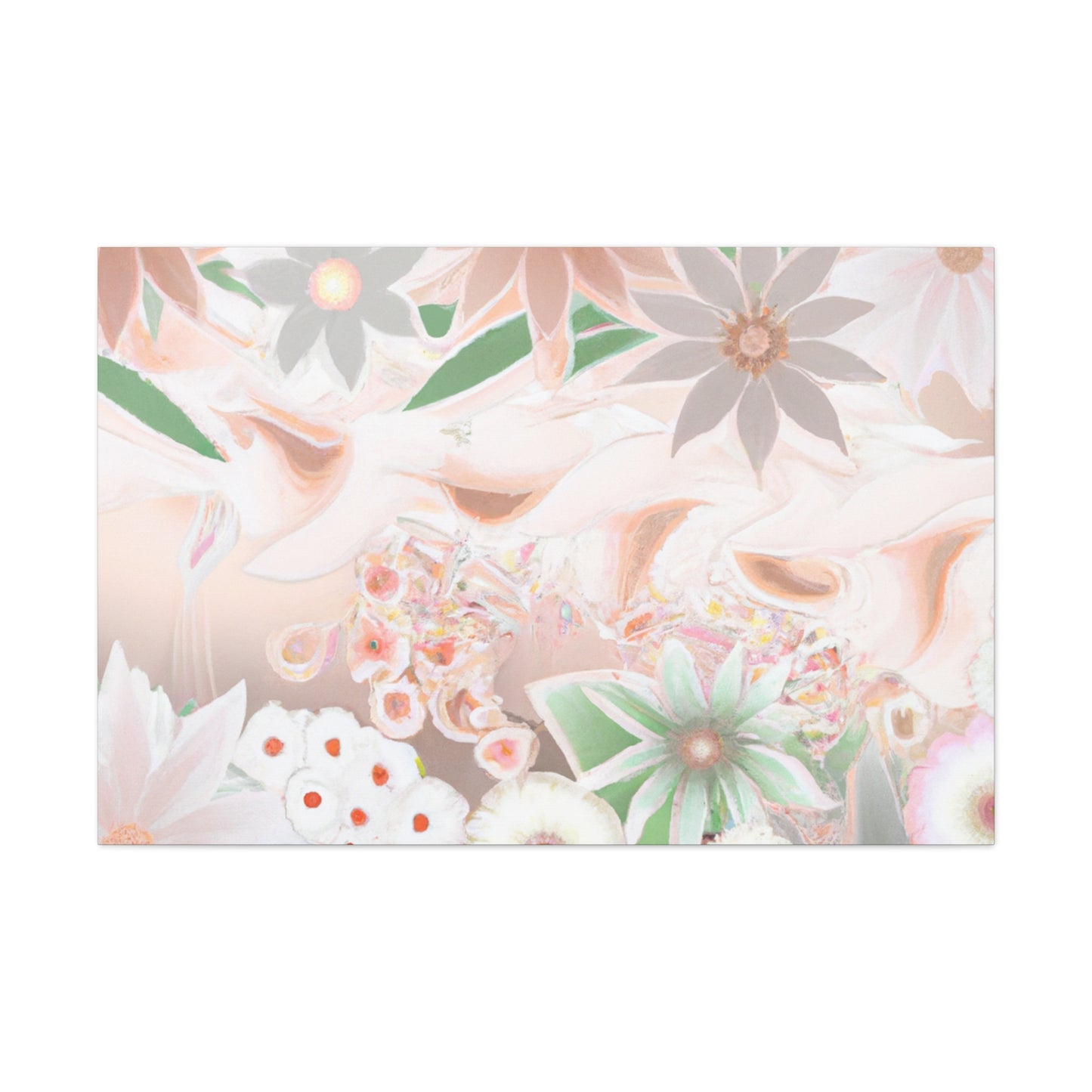 Posy Pizzazz-Floral - Canvas