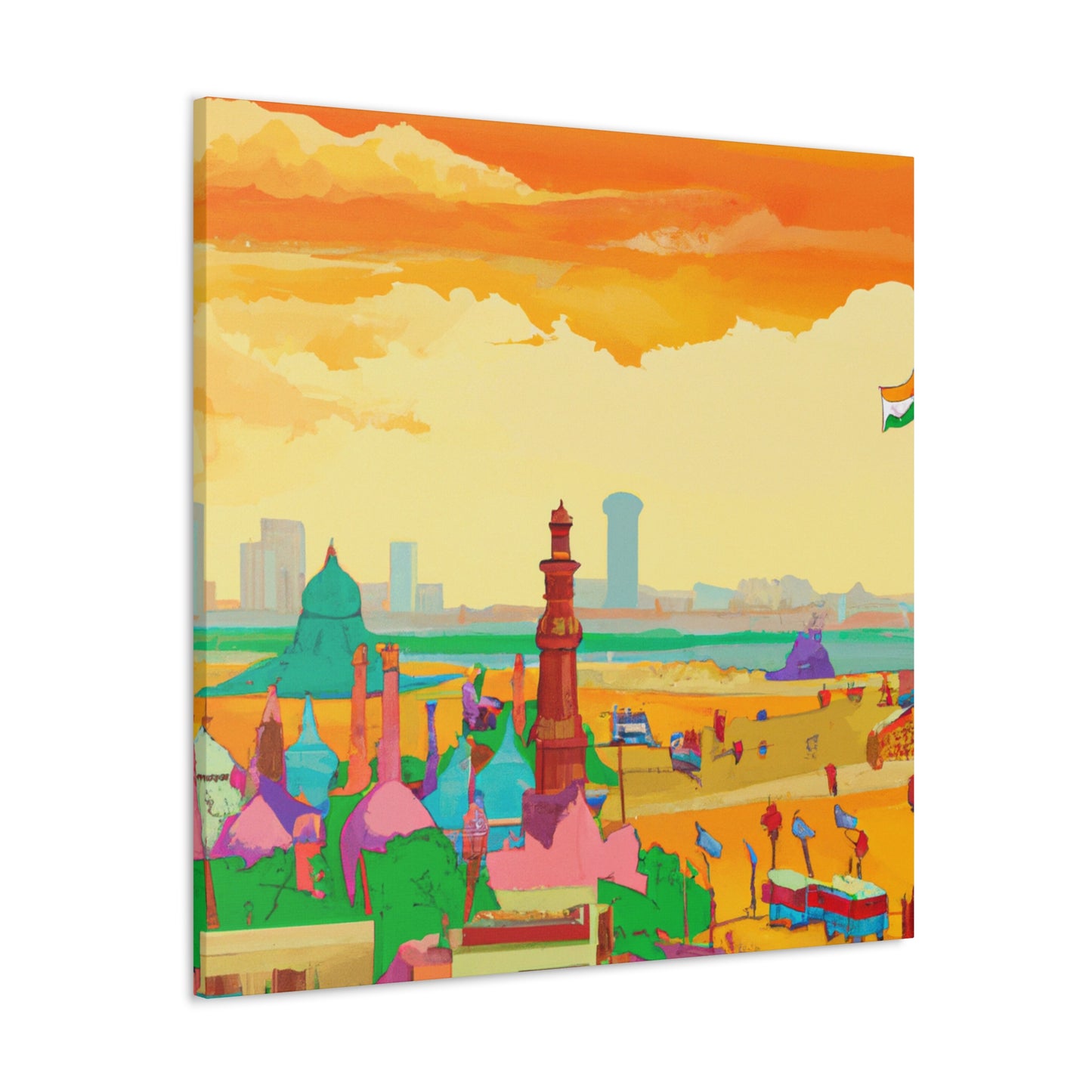 Kalasagara - Destination India - Canvas