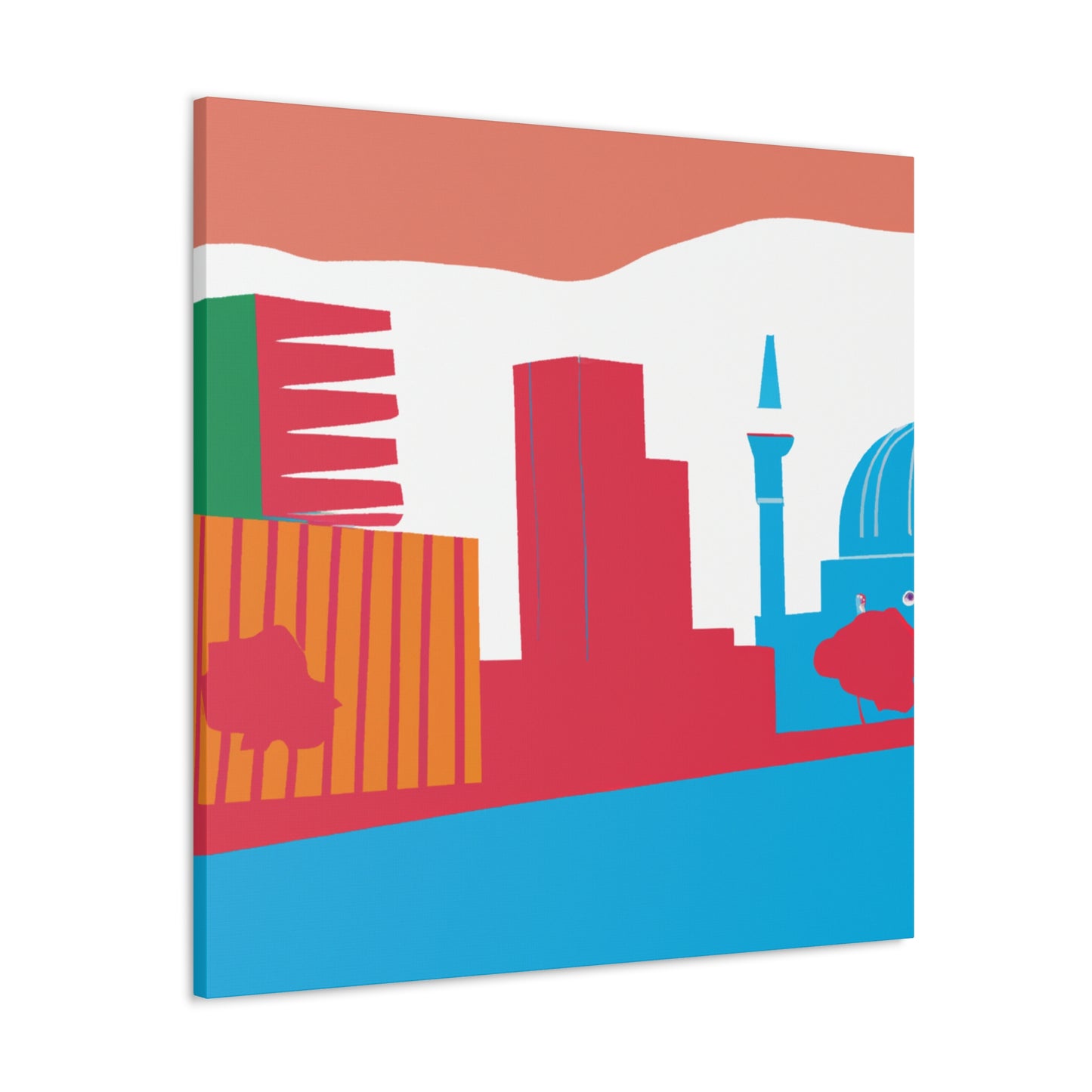 Abariel - Middle East - Canvas