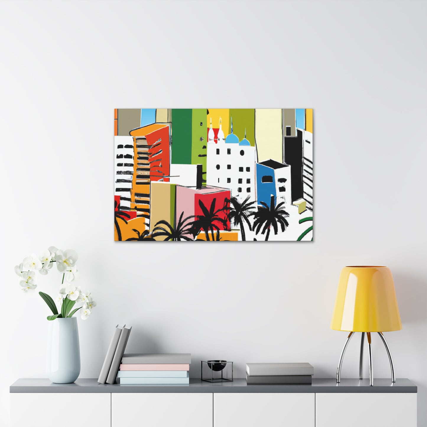 Guranda - Middle East - Canvas