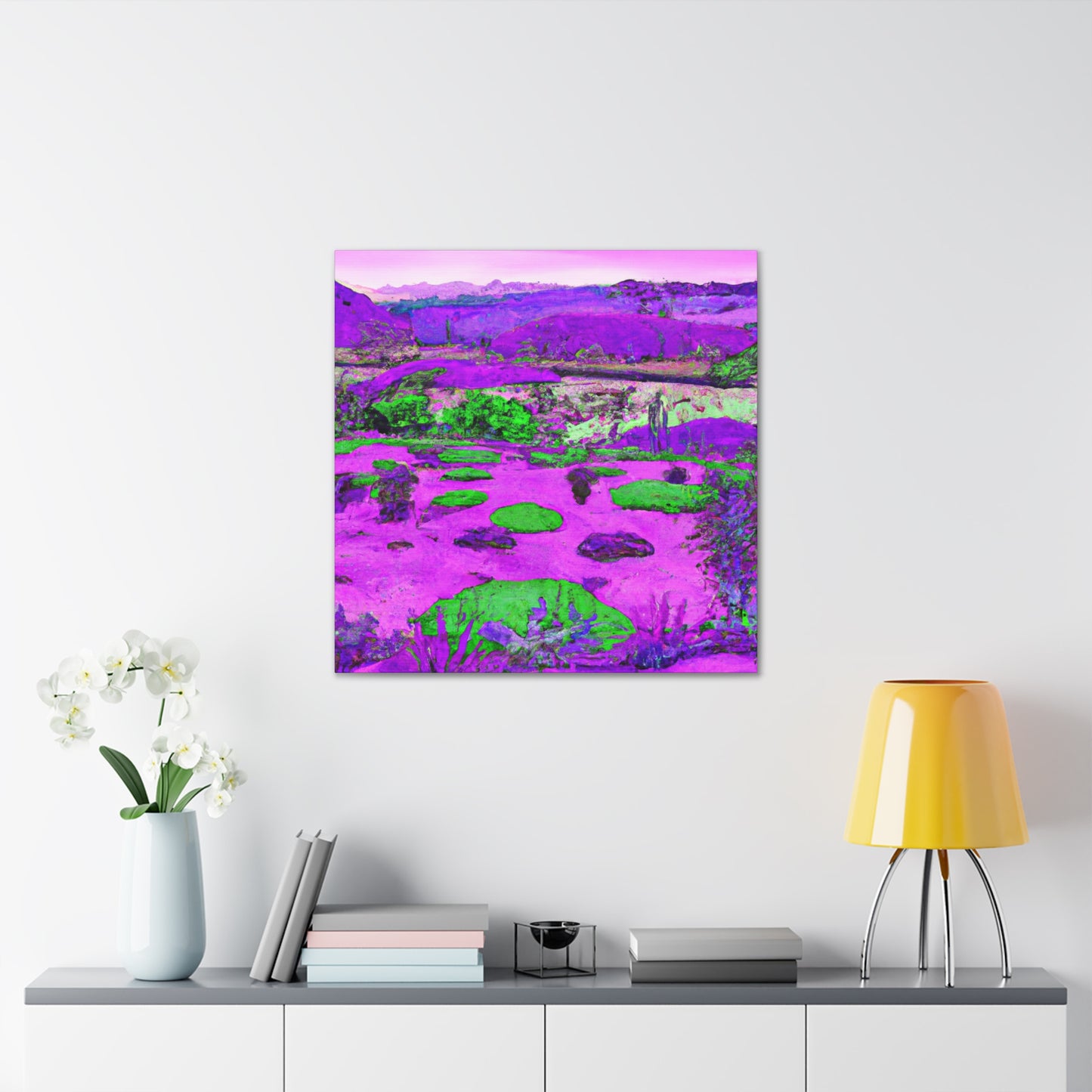 Dune-scape Landscape - Canvas