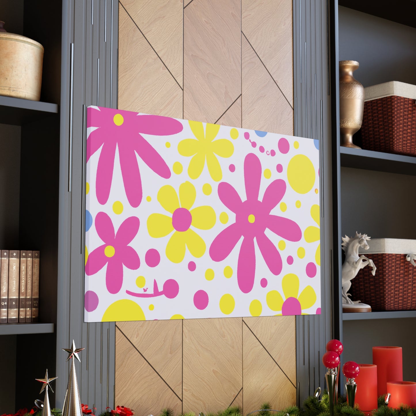 Floral Fortune - Floral Canvas