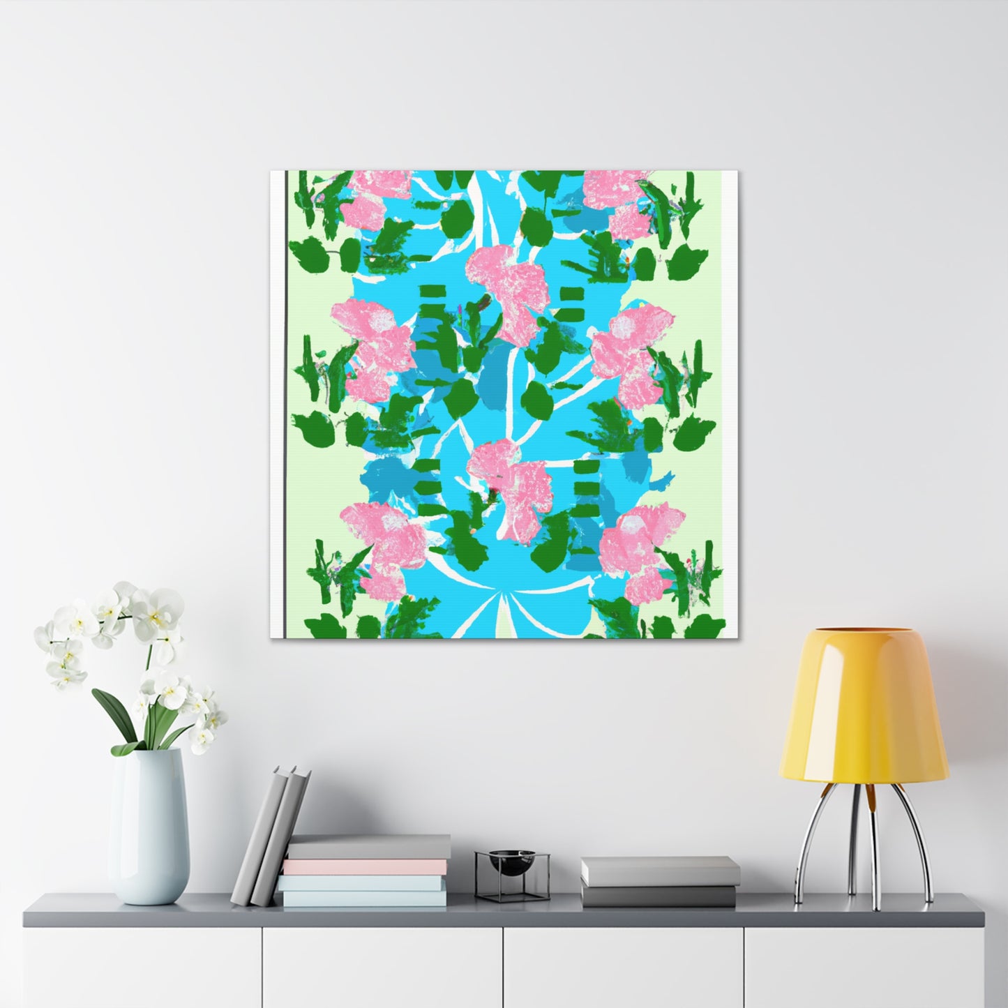 Roseshine - Floral - Canvas