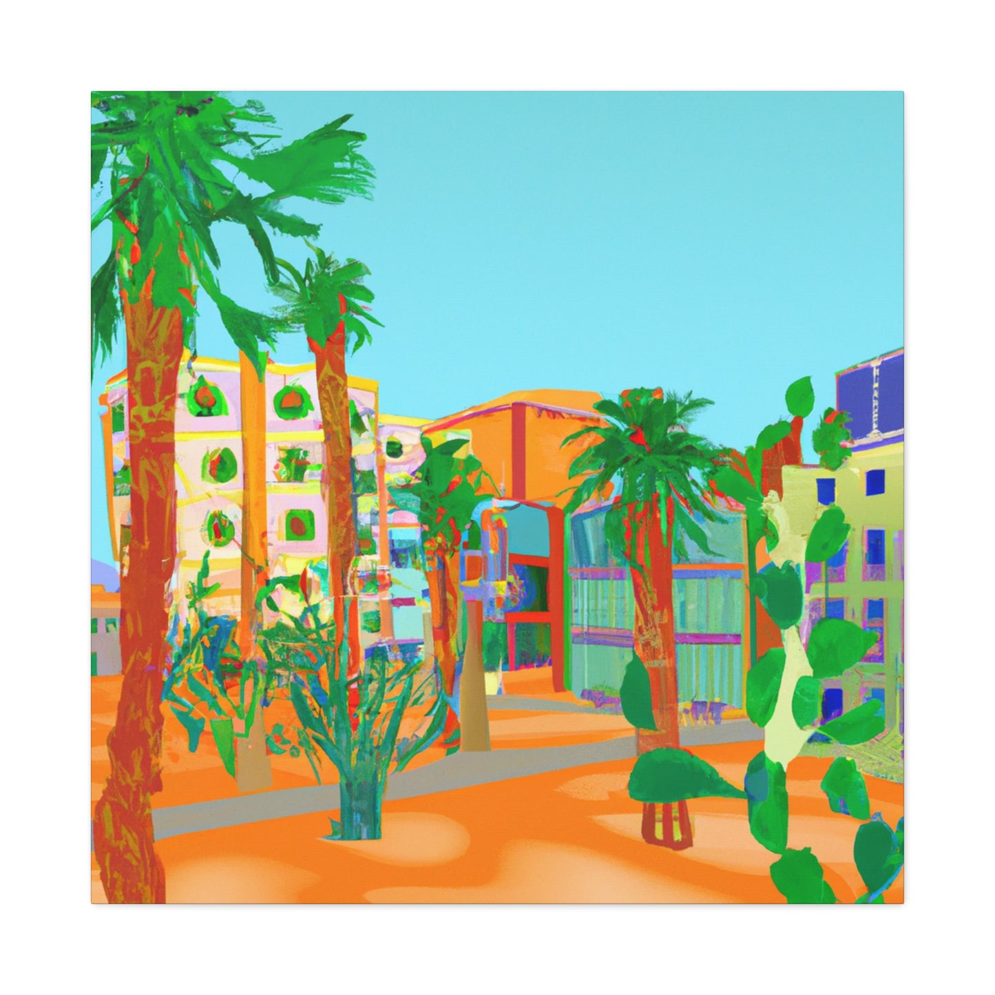Sandscape - Architectural - Canvas