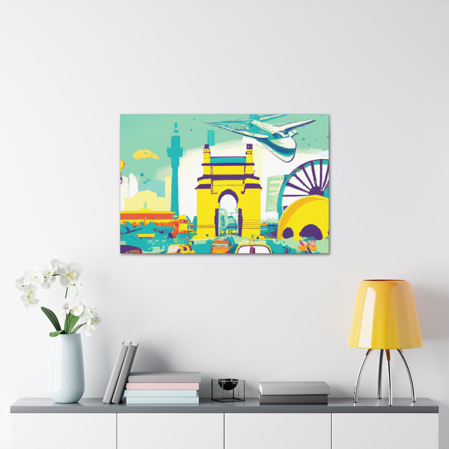 Oasis of Wonders - Destination India - Canvas