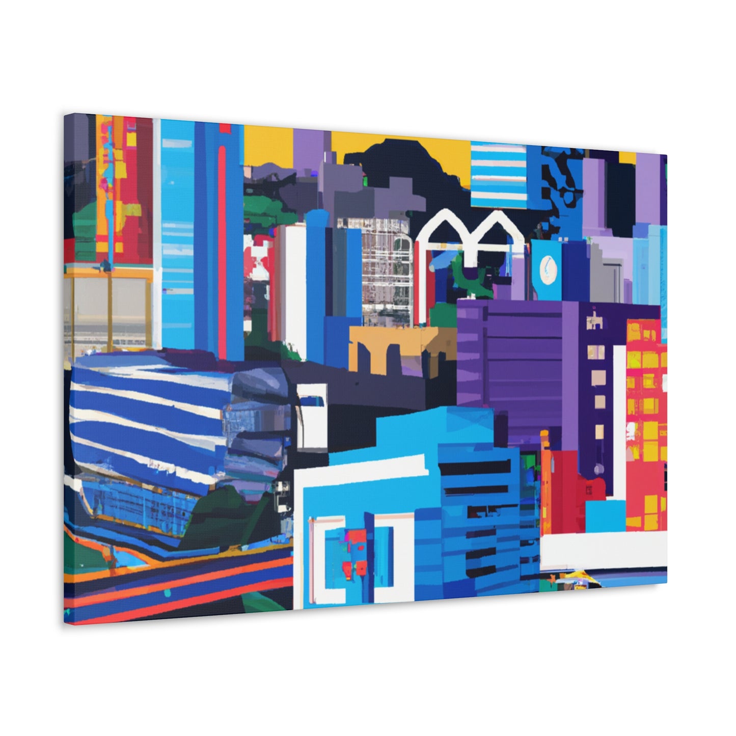 Juanita Lopez - South America Canvas