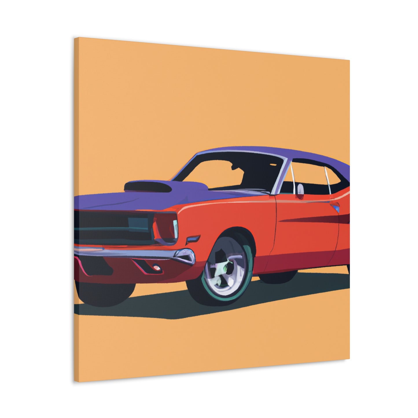 Streetsweeper - Automobile - Canvas