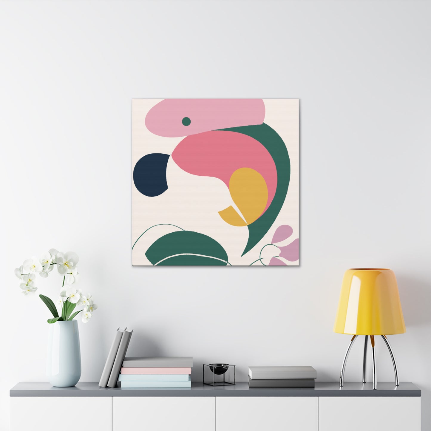 Abstract Bites - Minimalism - Canvas