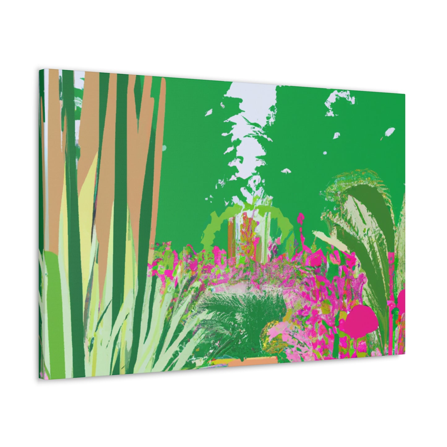 Tuliptopia-Landscape - Canvas