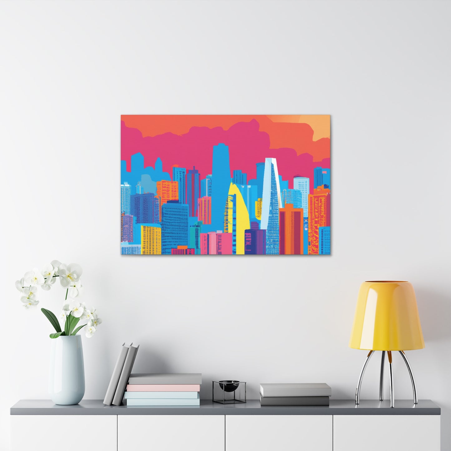 Imelda Ortega - South America Canvas