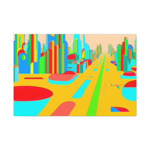 Harmony Valley - Middle East - Canvas