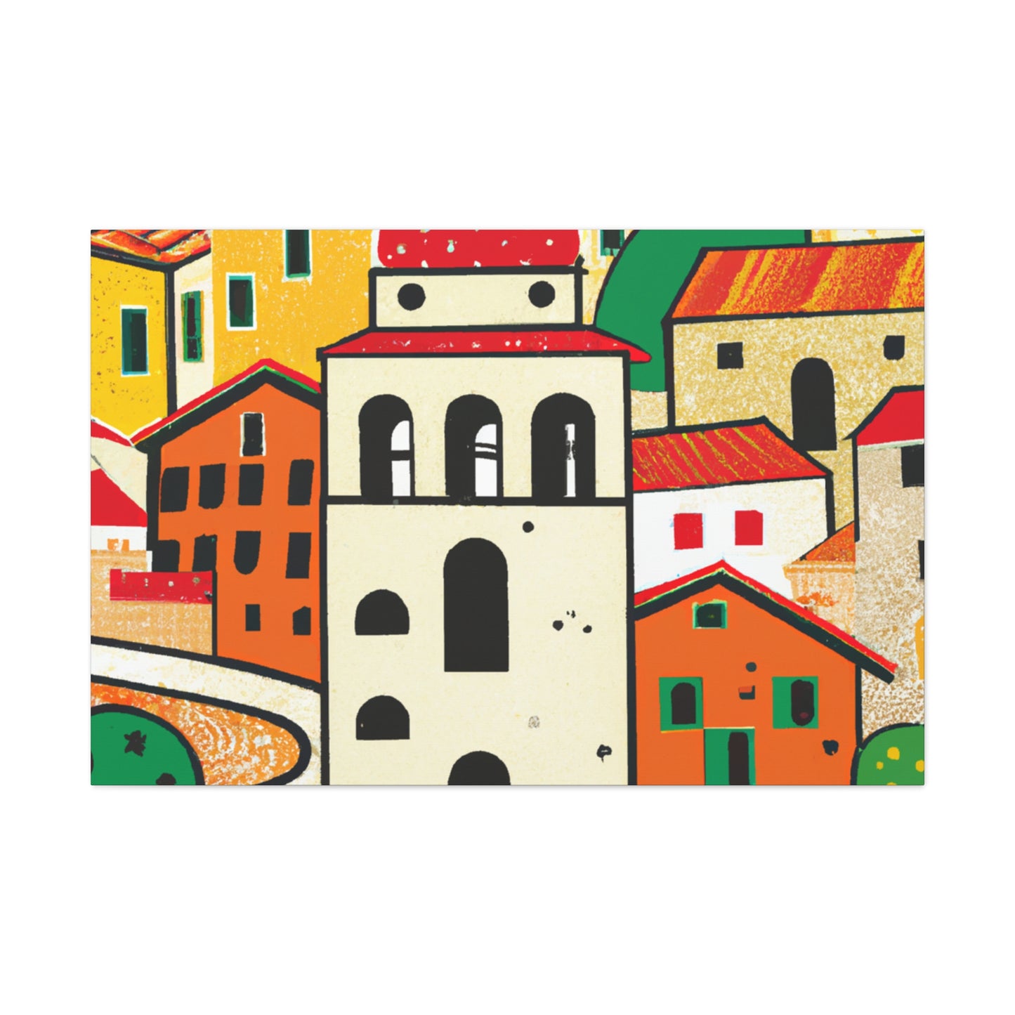 Federico Rossi - Italy - Canvas