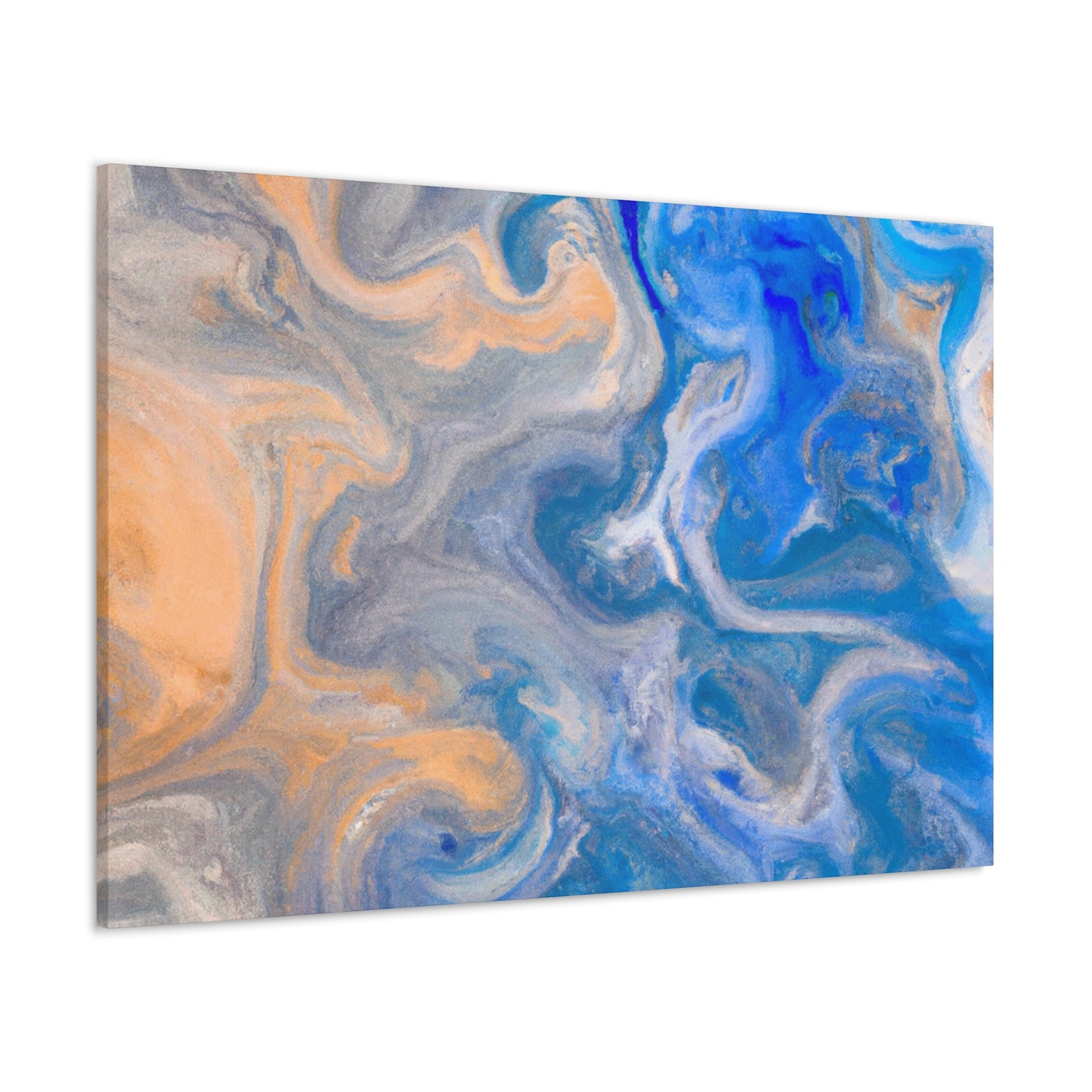 Water Swirl - Abstract Canvas