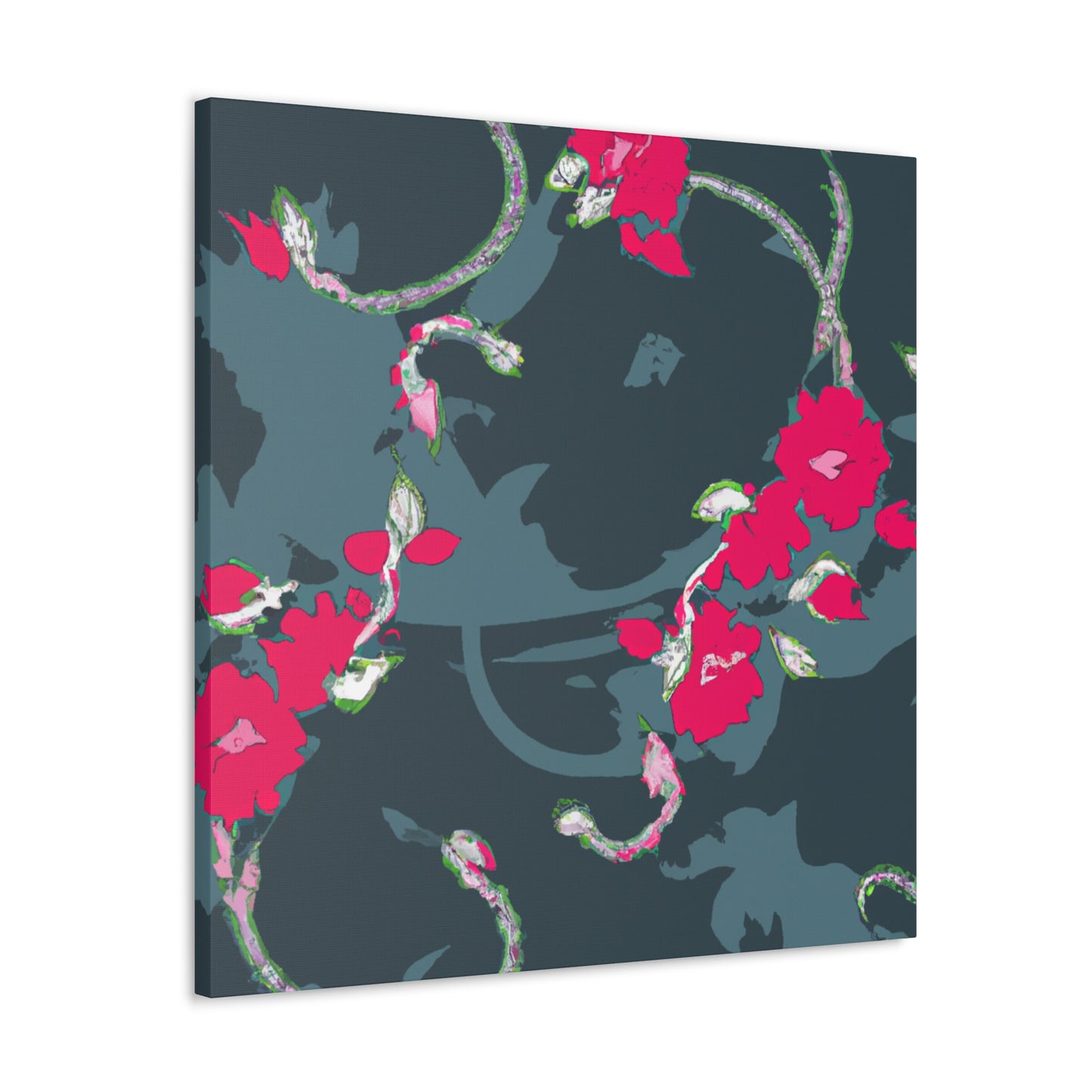 Blushon - Floral - Canvas